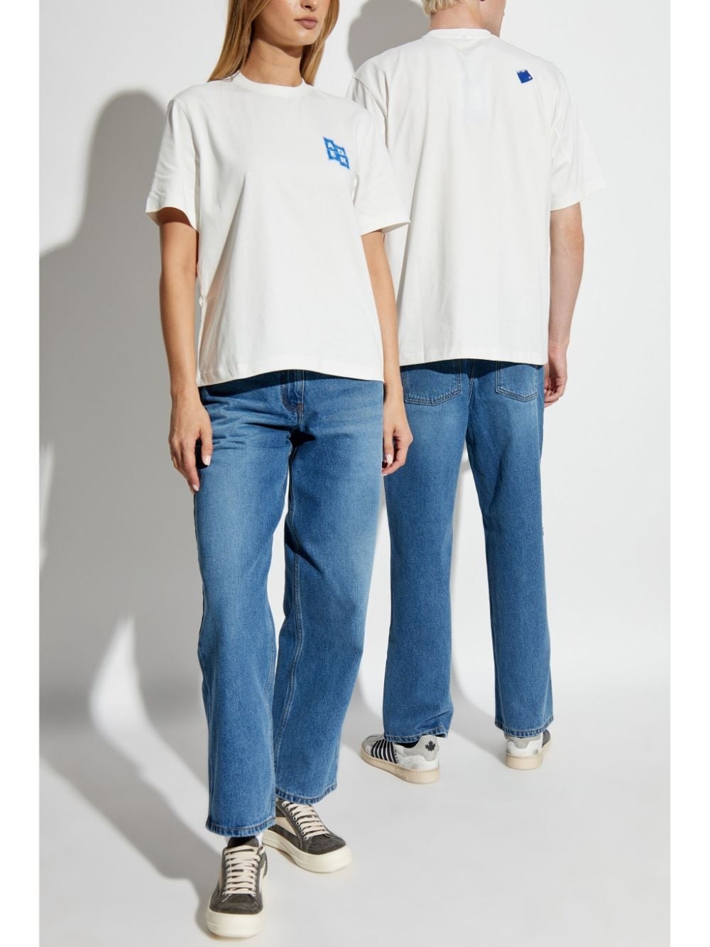 logo-print T-shirt - 3