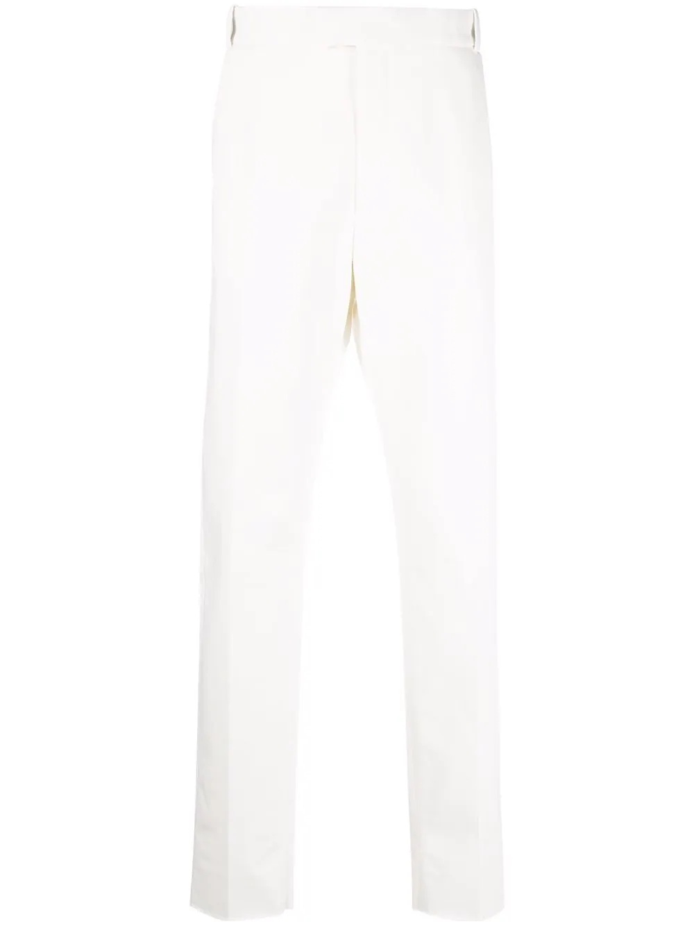 straight-leg tailored trousers - 1