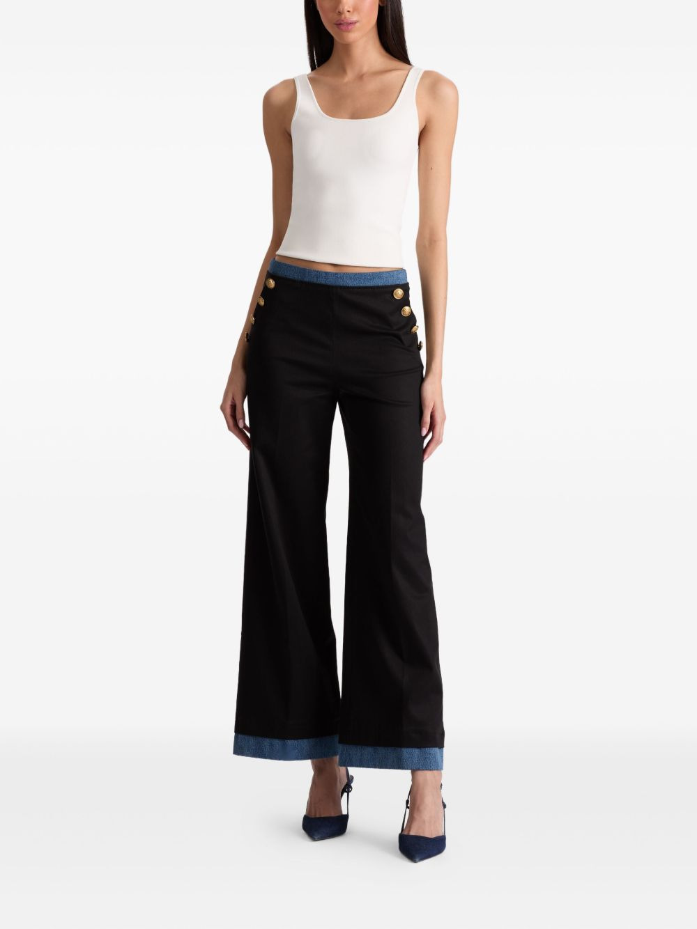 Narin cropped trousers - 2
