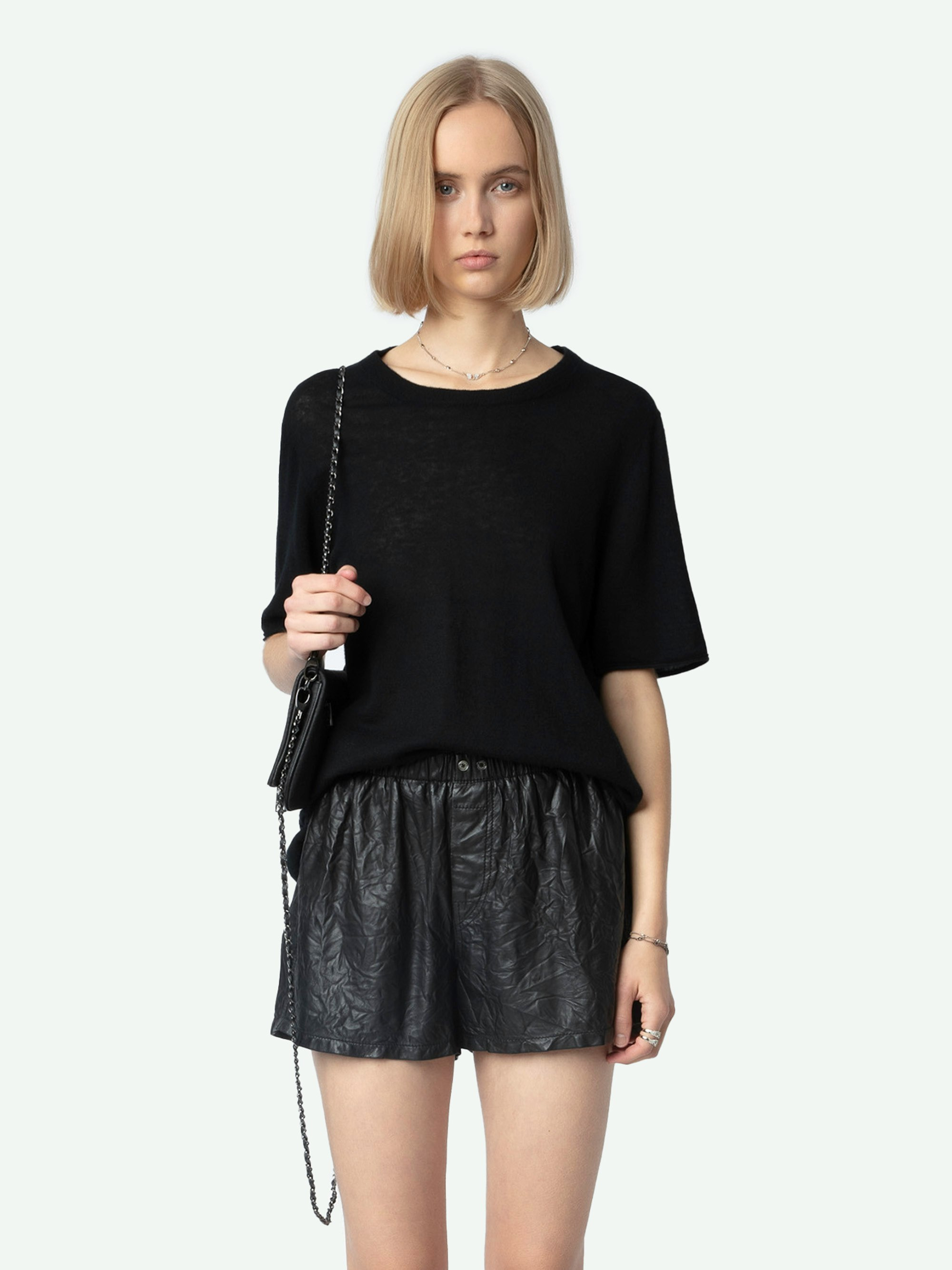 Ida Cashmere Sweater - 4