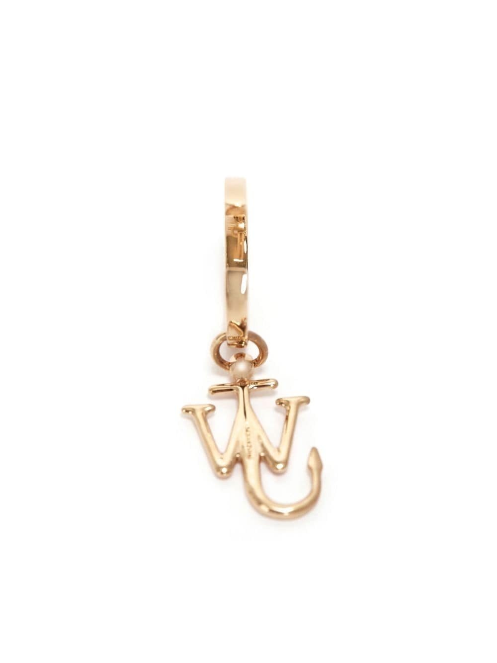 JW-initials anchor logo ear cuff - 3