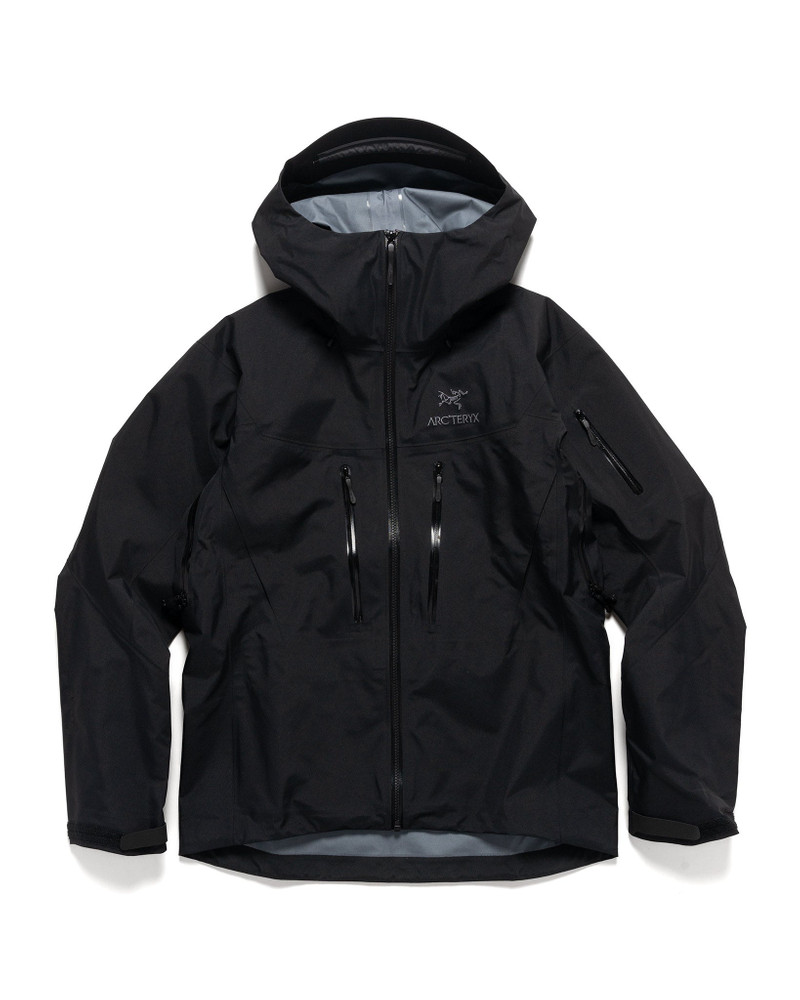 Alpha SV Jacket M Black - 1