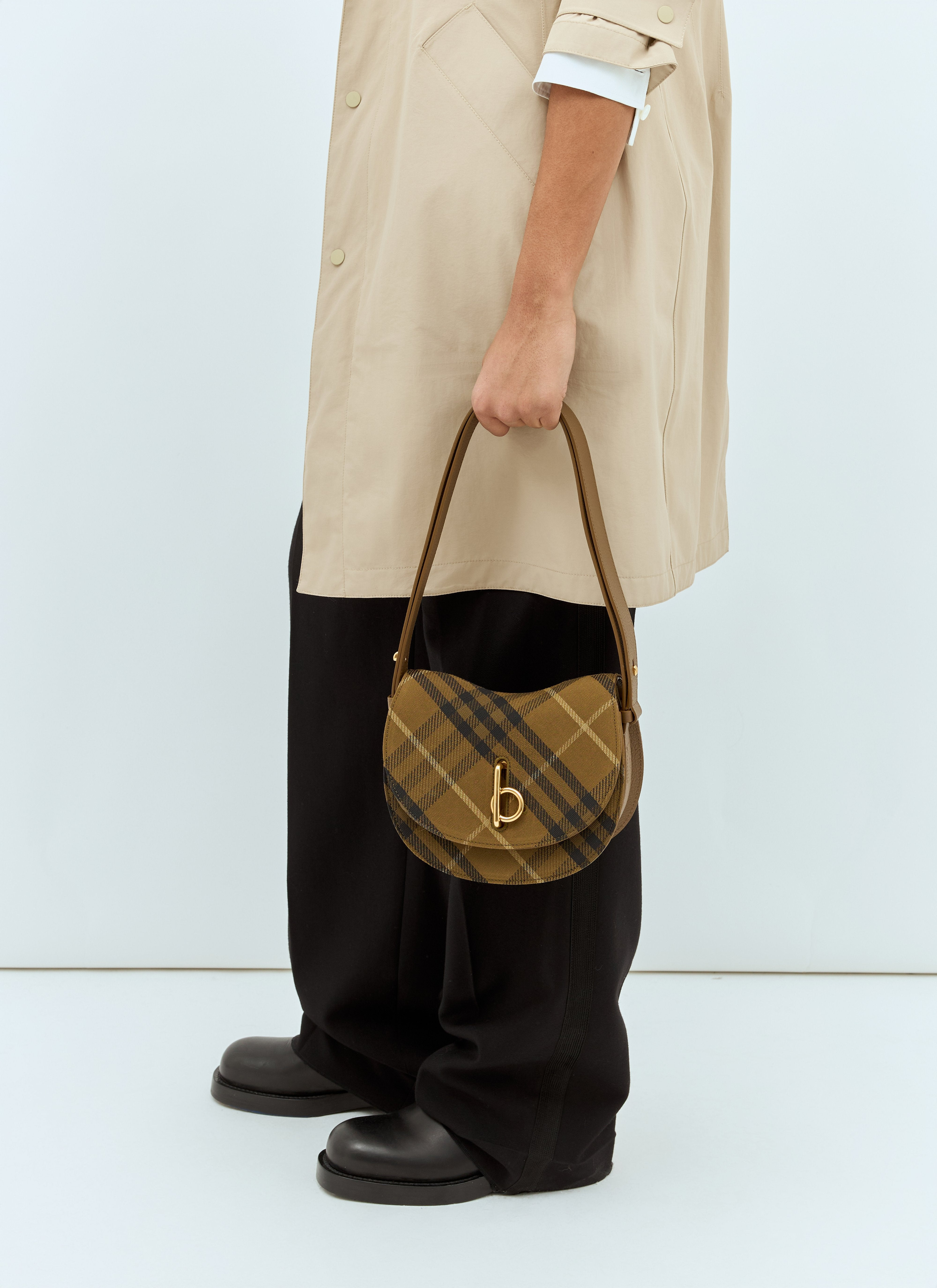 Burberry Women Small Rocking Horse Shoulder Bag - 5