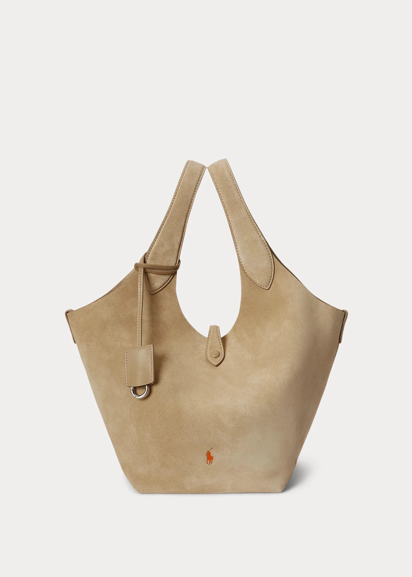 Polo Play Suede Tote - 1