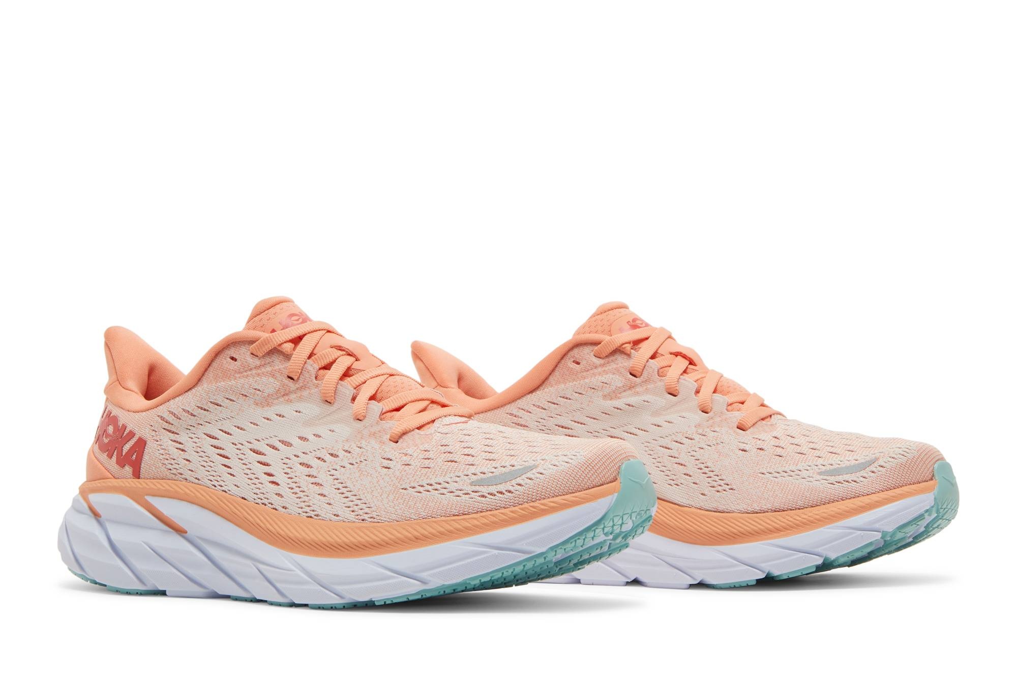 Wmns Clifton 8 'Cantaloupe' - 8