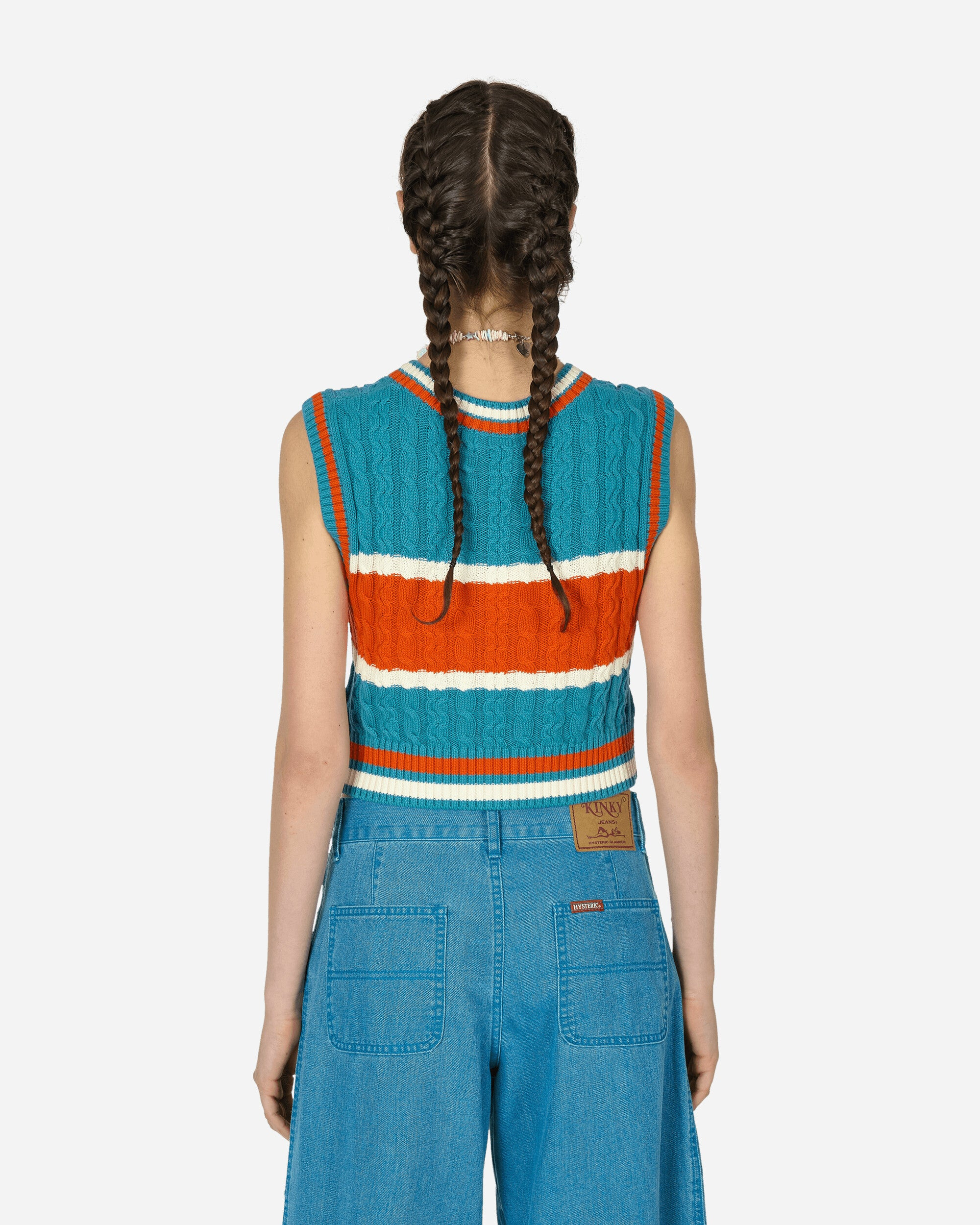 Hysteric Gilet Blue - 3