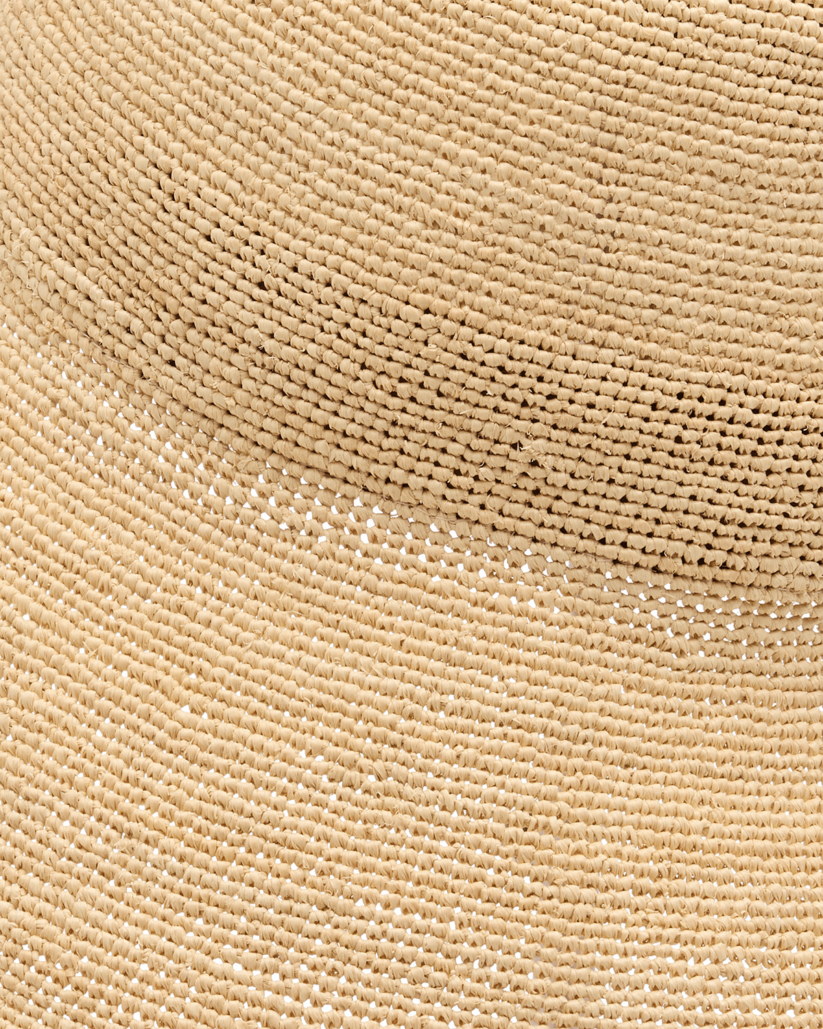 Teagan Raffia Bucket Hat - 2