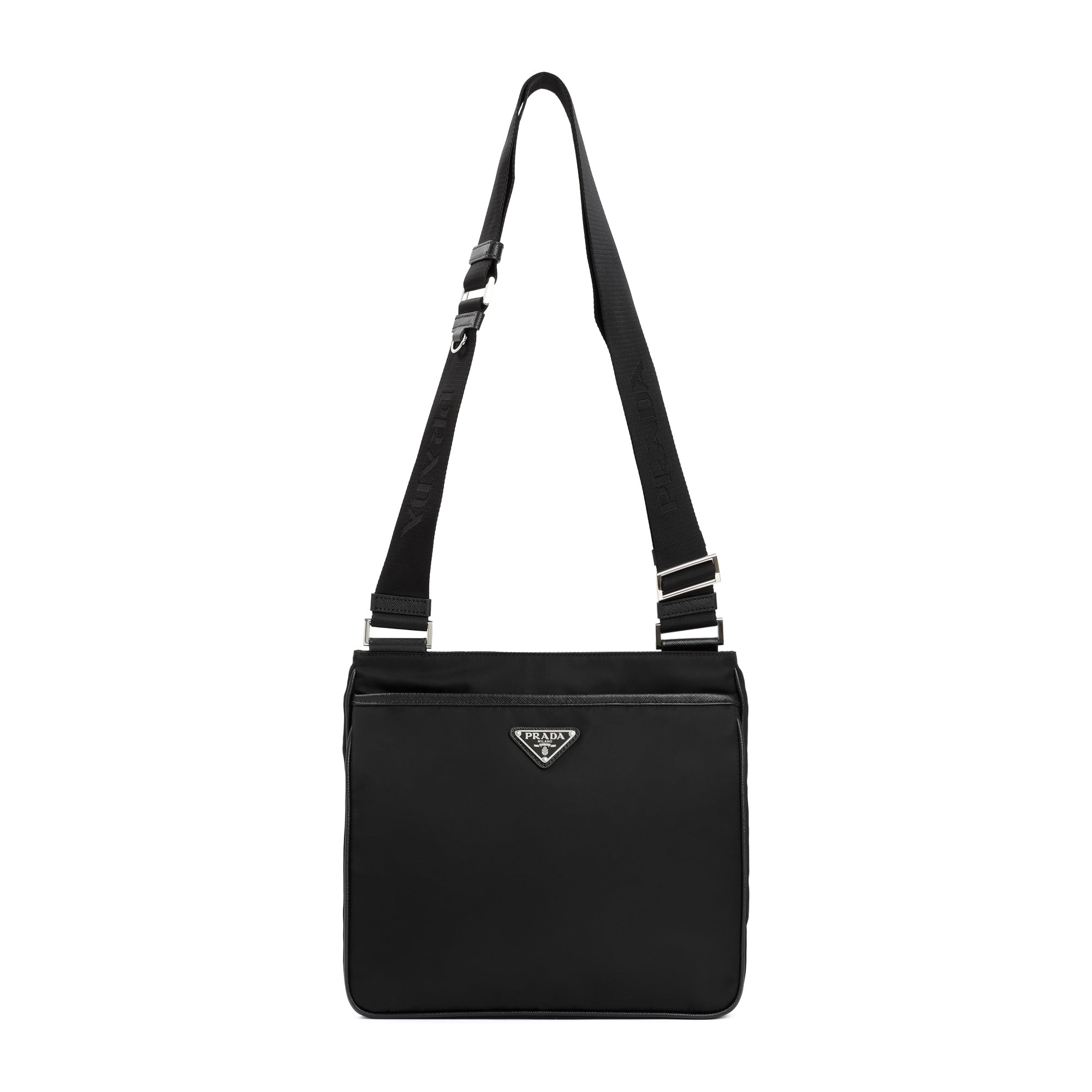 Prada Re-Nylon And Saffiano Shoulder Bag Men - 1