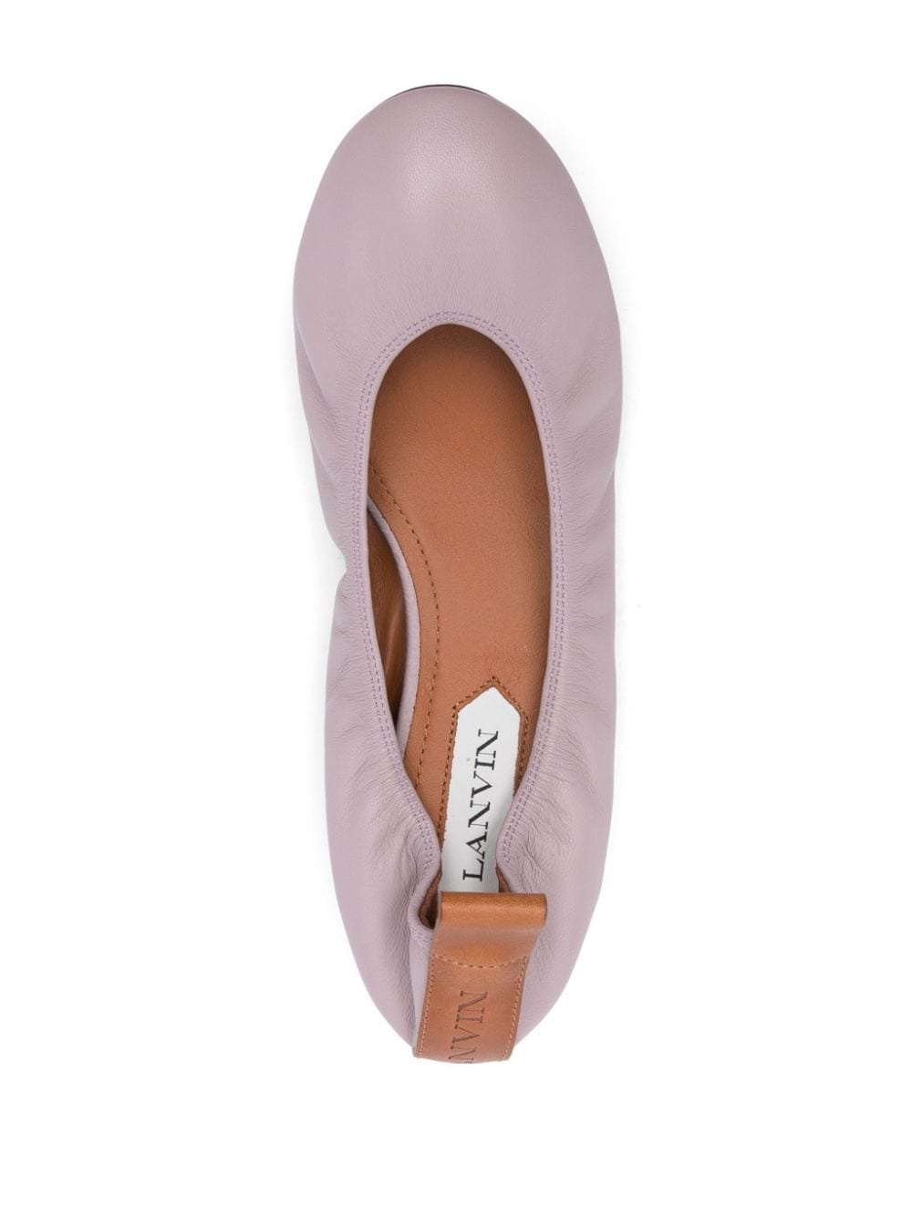 leather ballet flats - 4