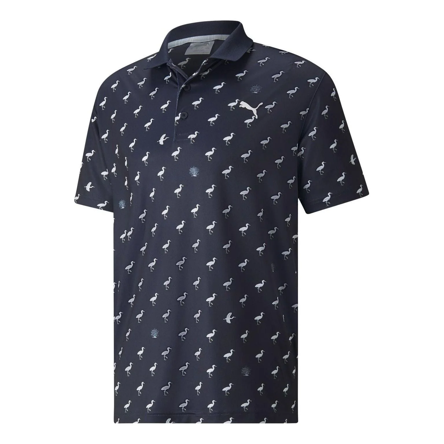 PUMA Matter Egrets Polo Shirt 'Navy' 533794-02 - 1