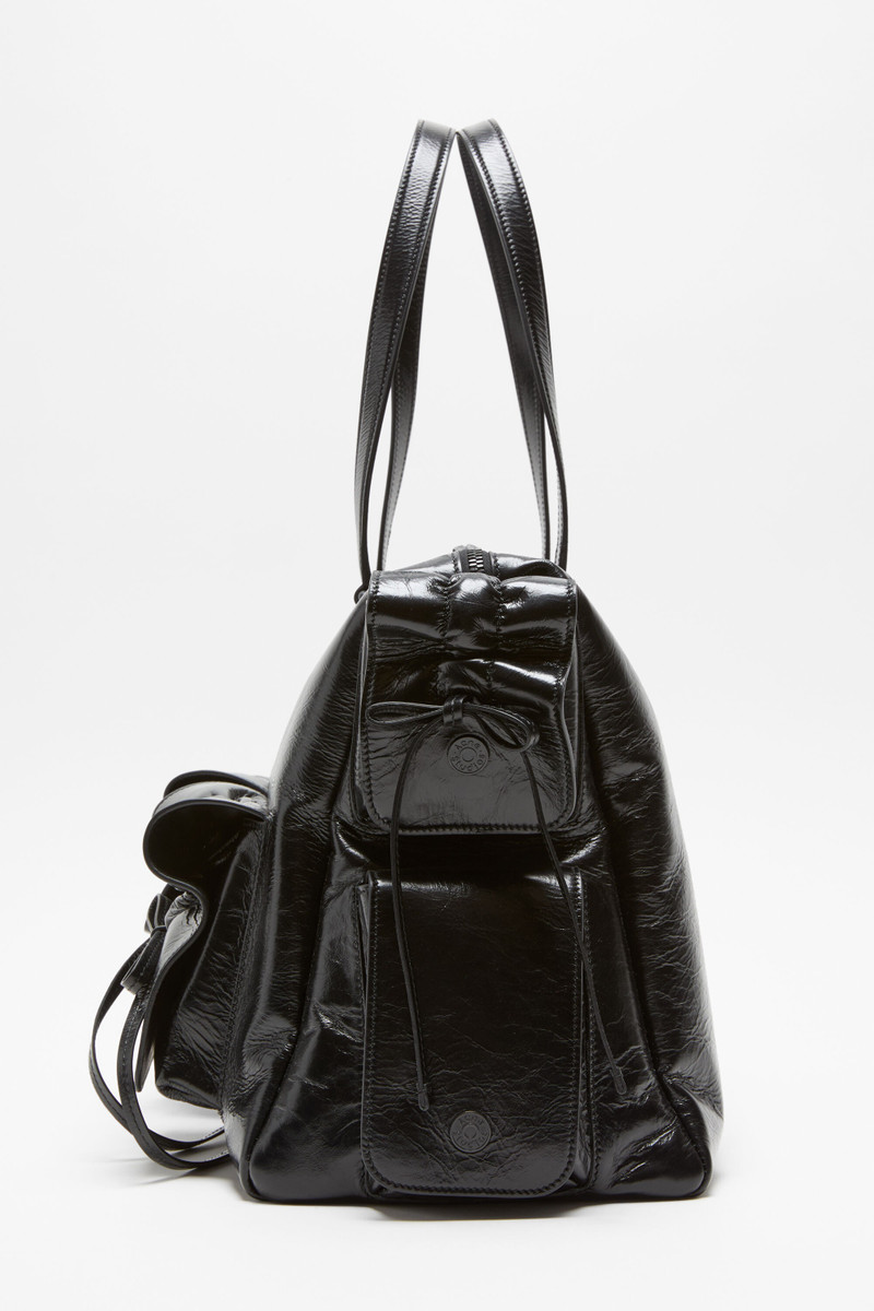 MULTIPOCKET TOTE BAG - Black 4