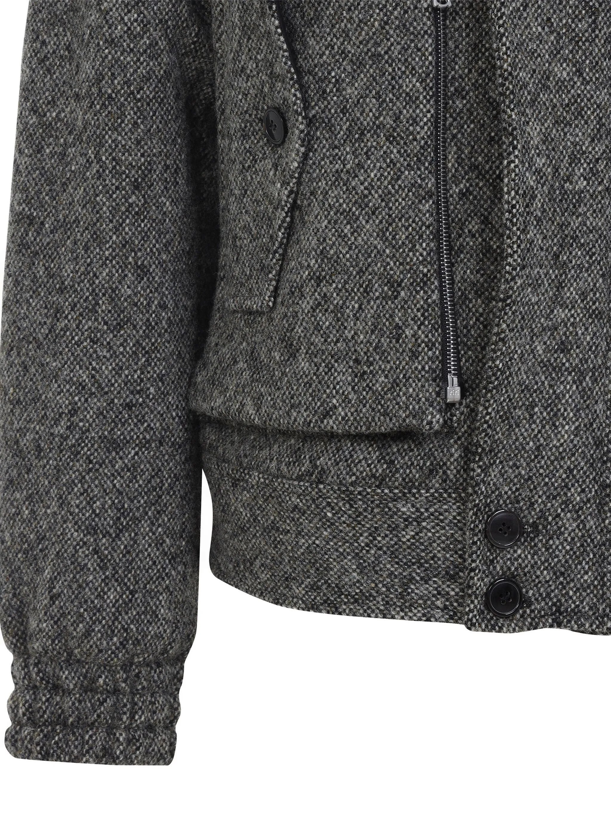 Dries Van Noten Textured Zip-fastening Jacket - 4
