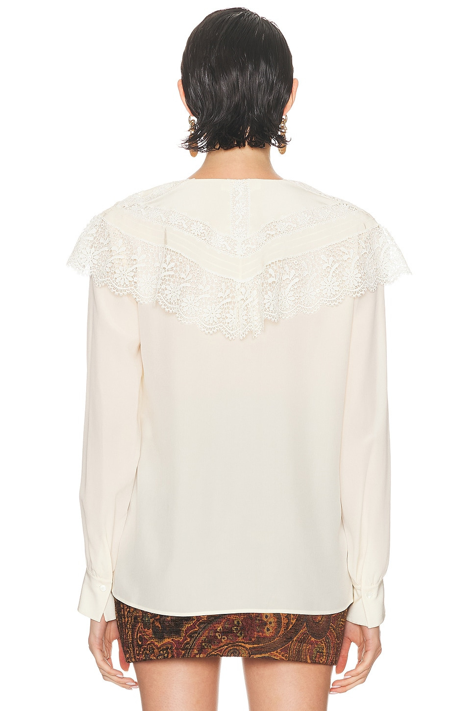 Lace Blouse - 3