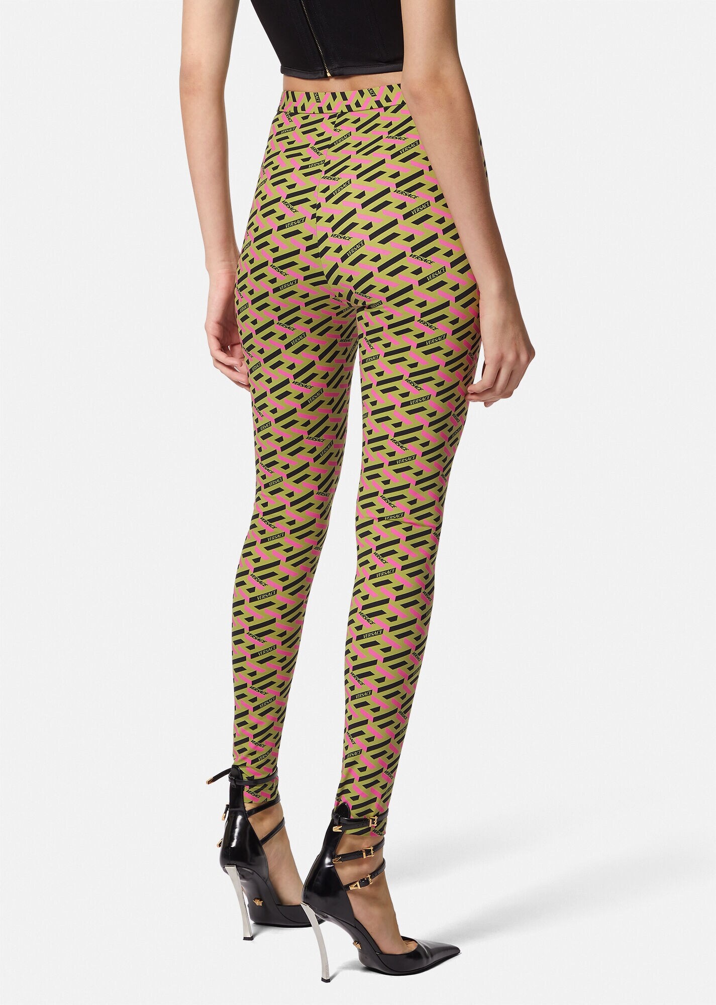 La Greca Leggings - 4