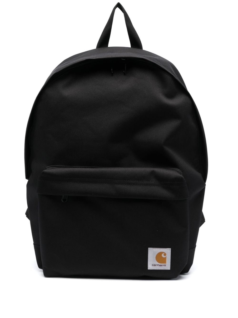 logo-patch zip-fastening backpack - 1