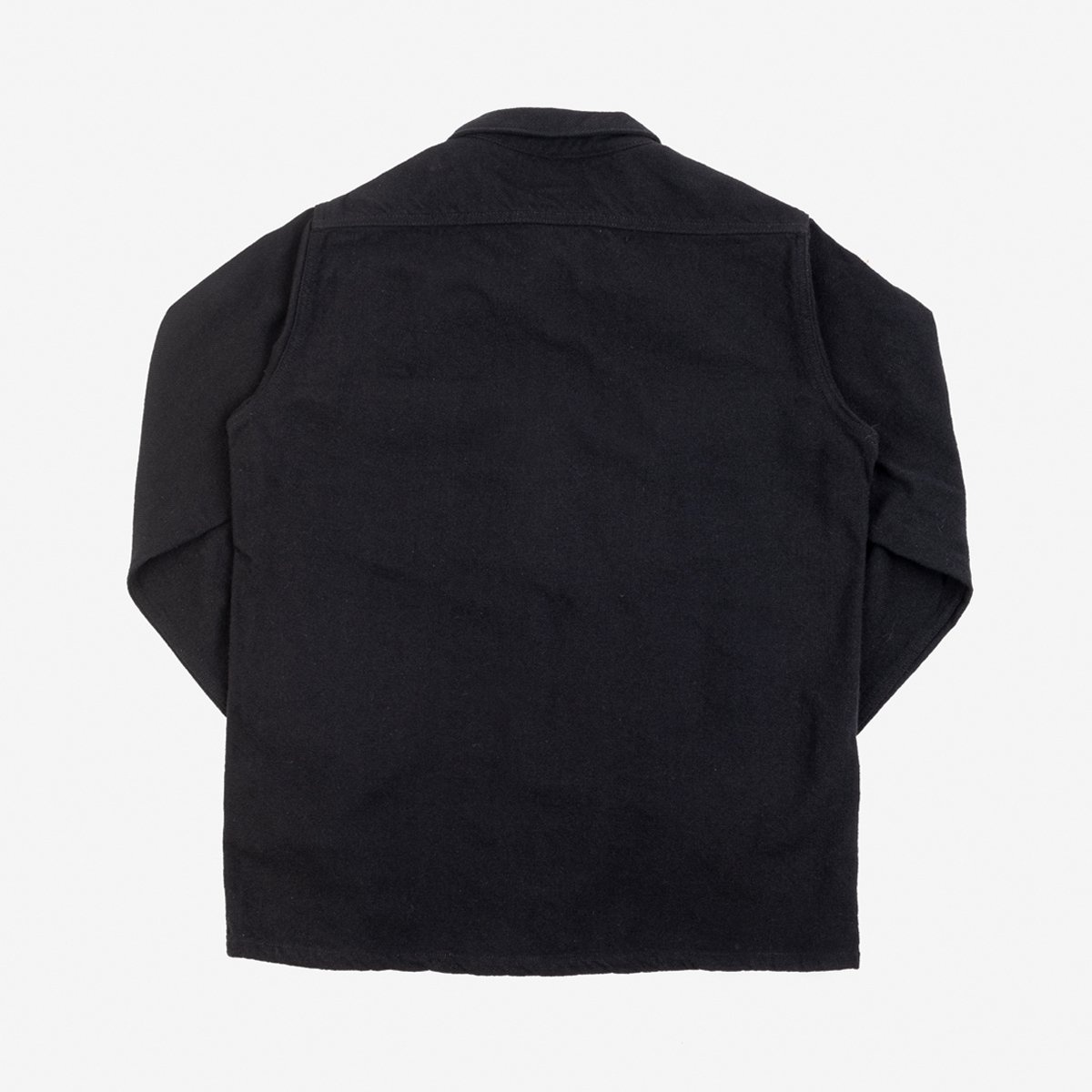 IHSH-346-BLK 10oz Recycled Nylon Mechanic Work Shirt - Black - 5