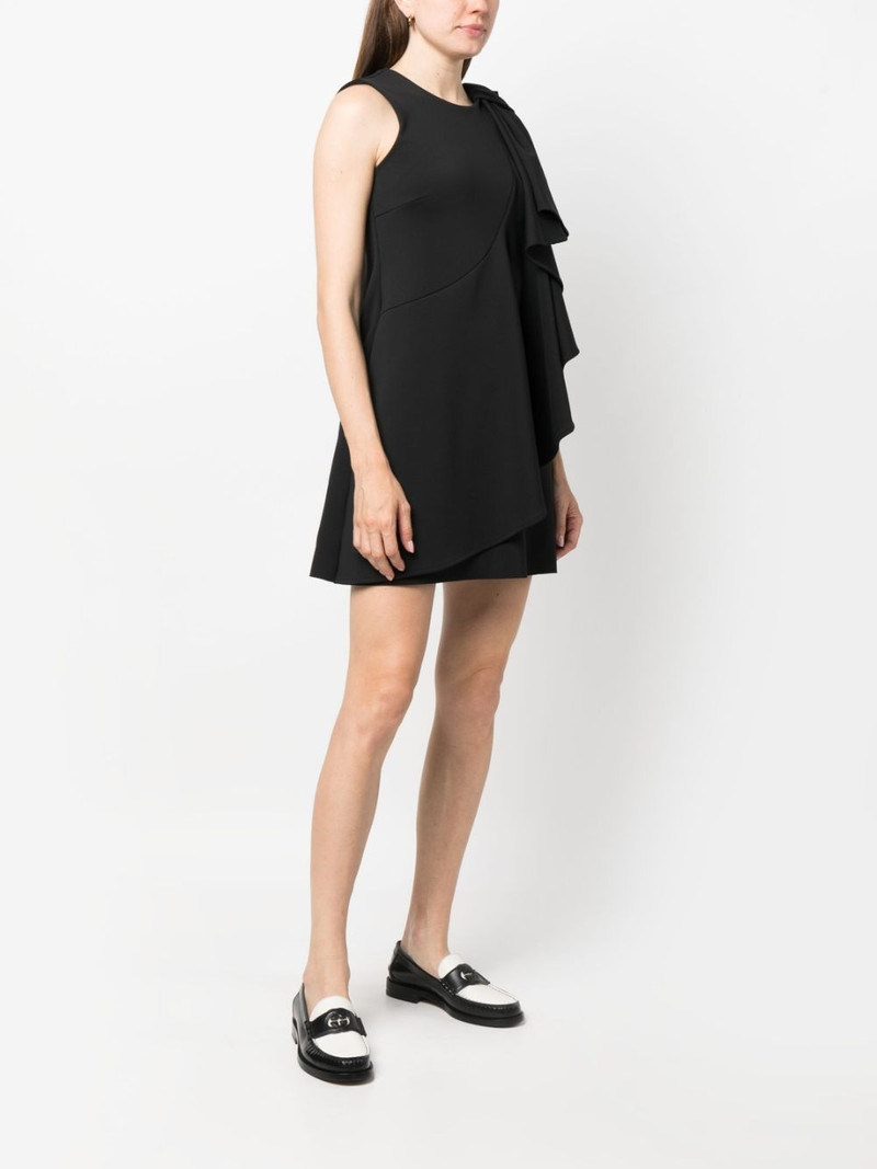Bow Volant mini dress 3