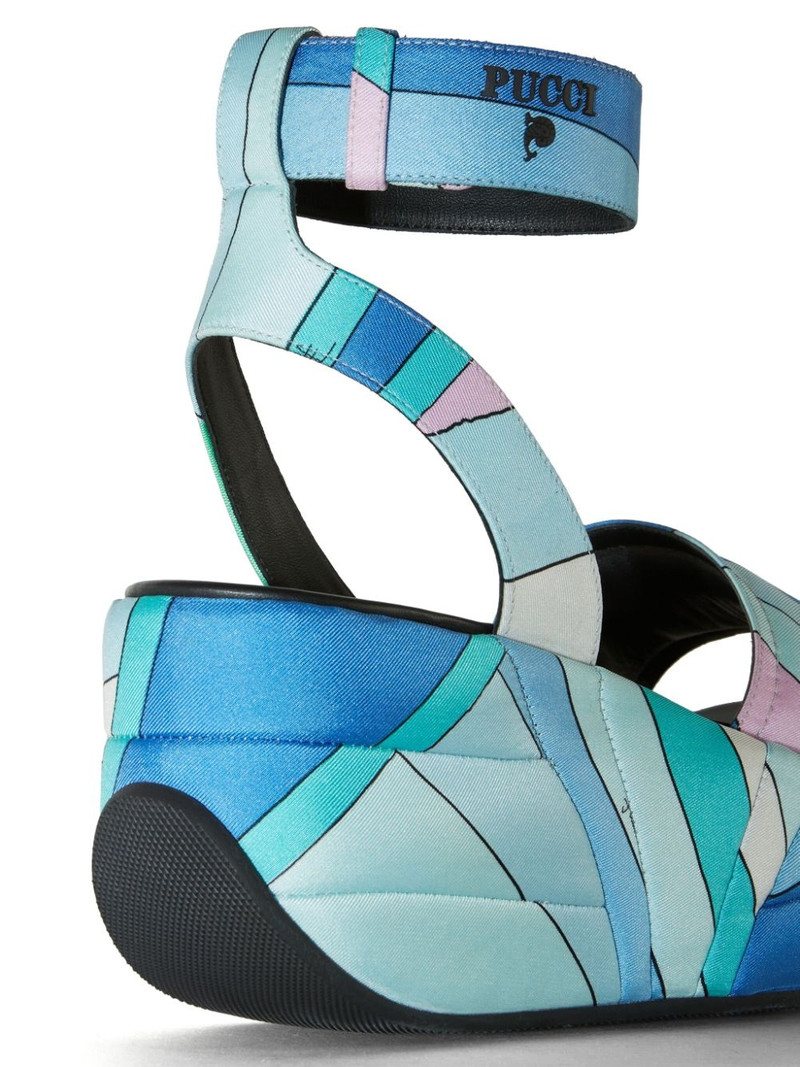 Pucciami 90mm platform sandals 3