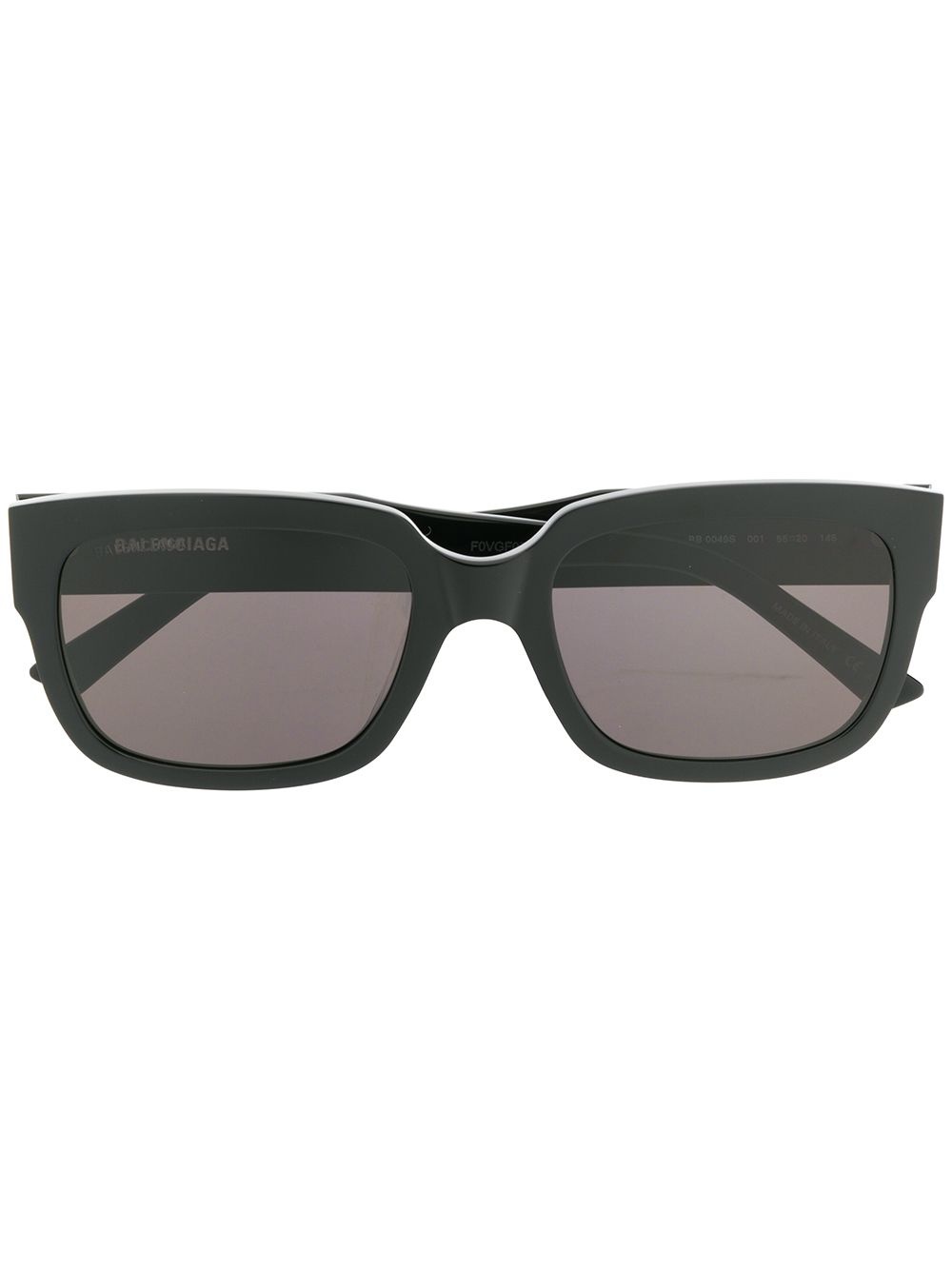 square frame sunglasses - 1