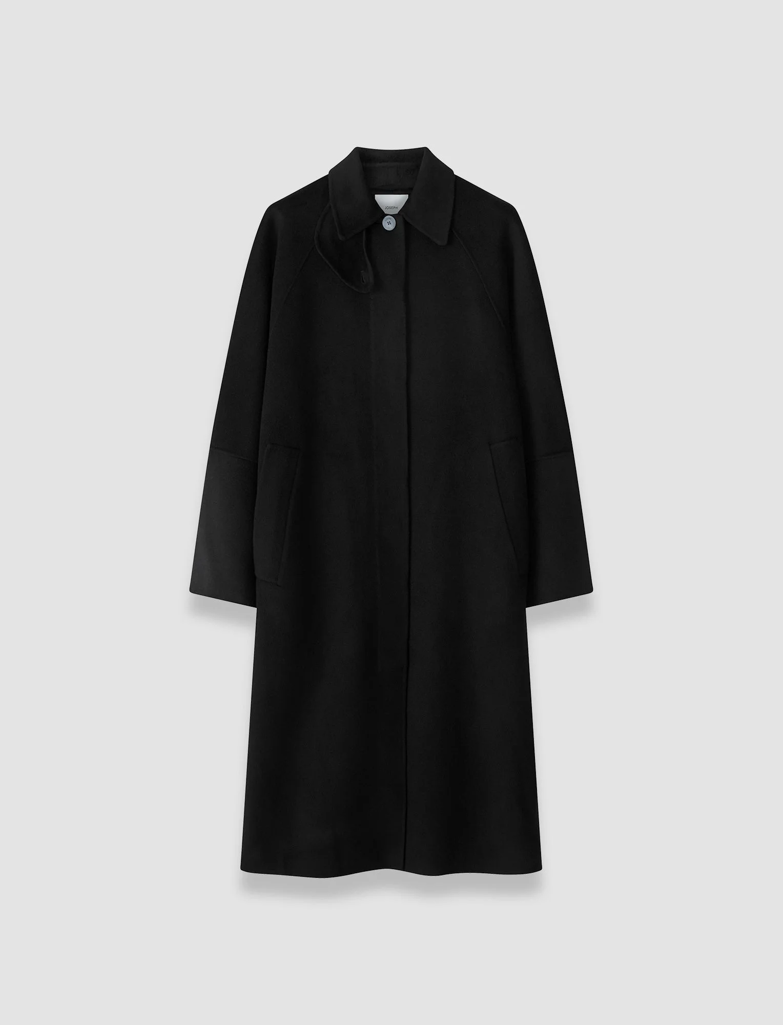 Donna Double Face Cashmere Coat - 1