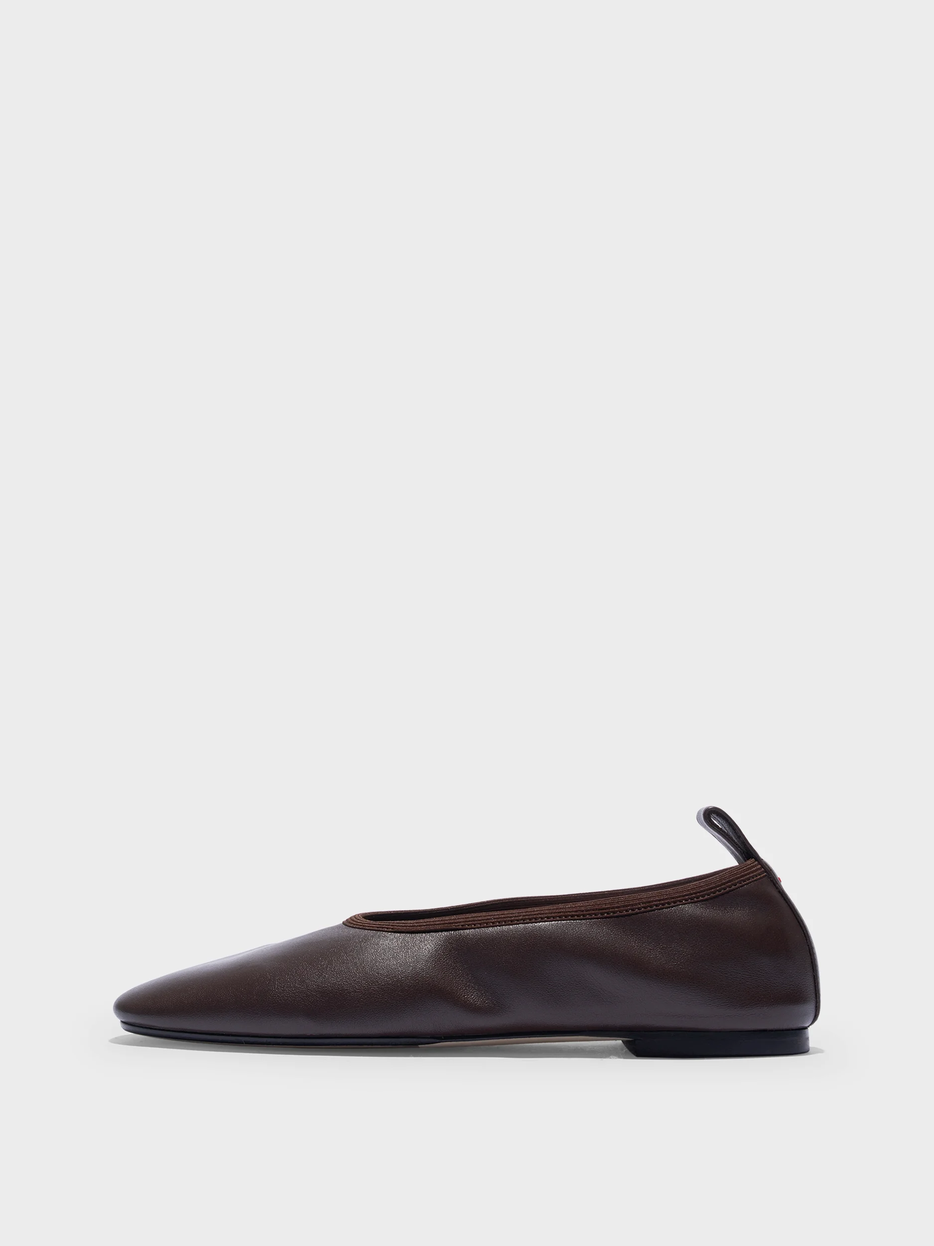 Dex Leather Flats - 1