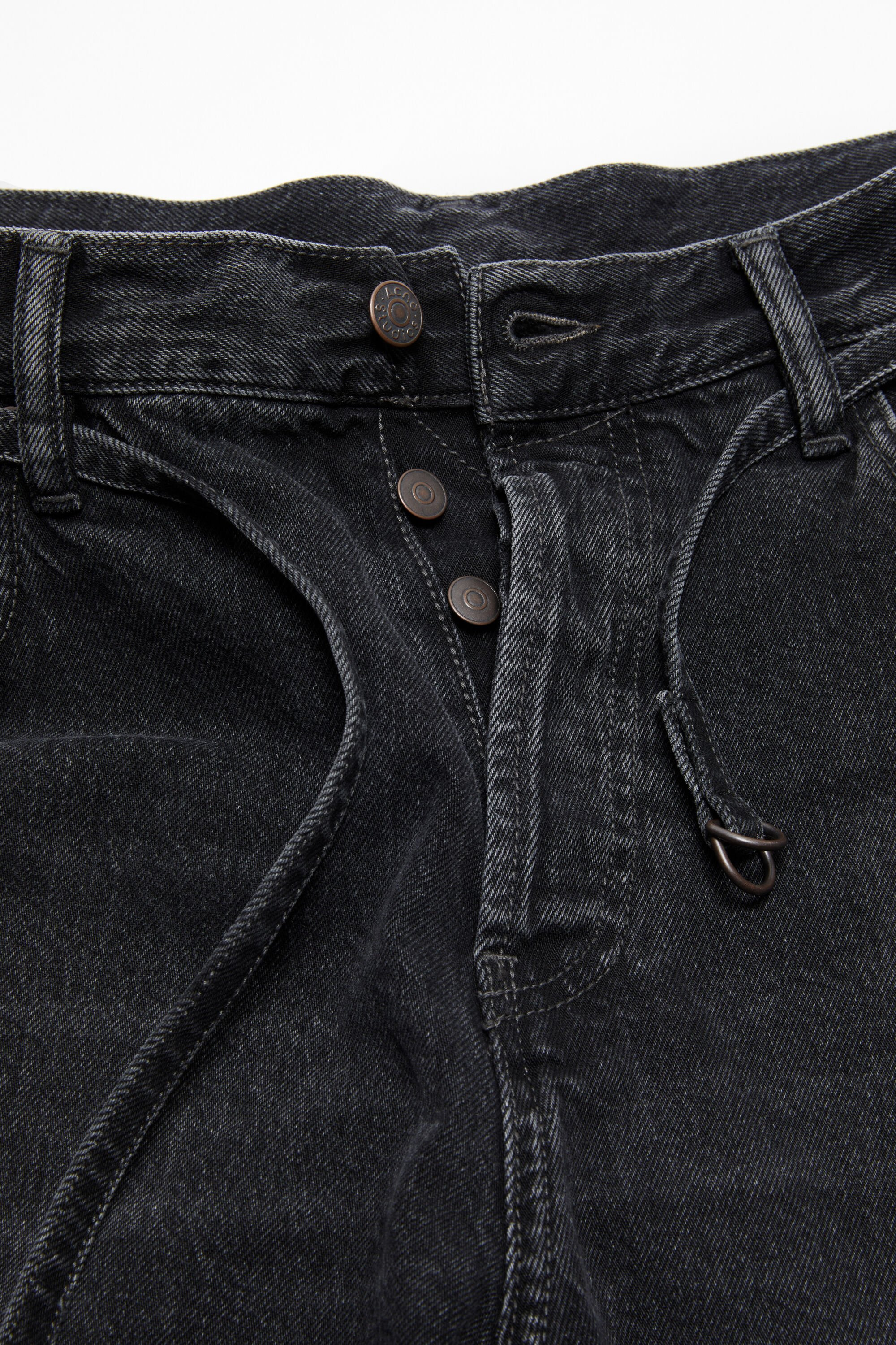 Loose fit jeans - 1991 Toj - Black - 8