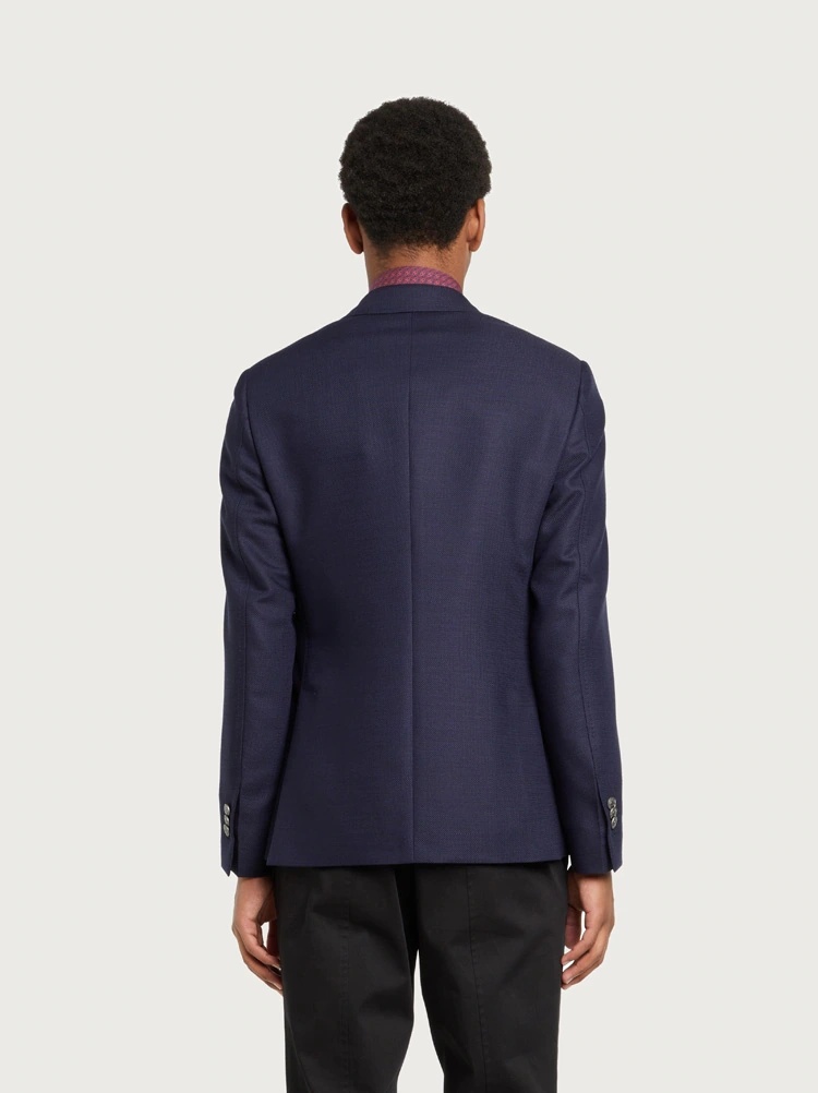 SINGLE BREASTED BLAZER - 3
