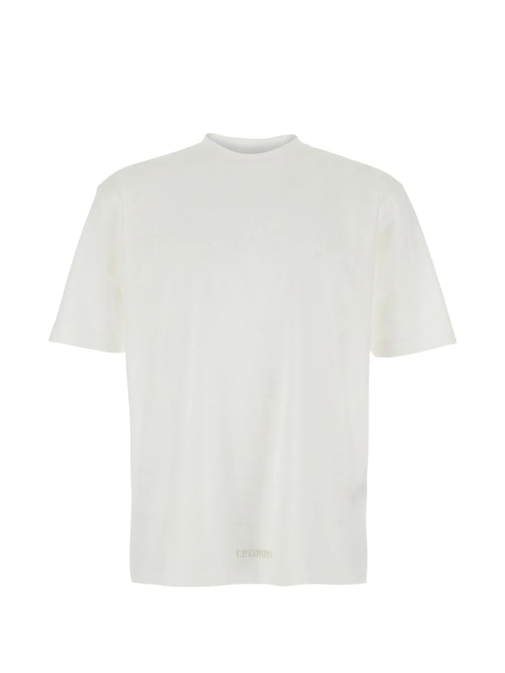 logo-detail cotton T-shirt - 1