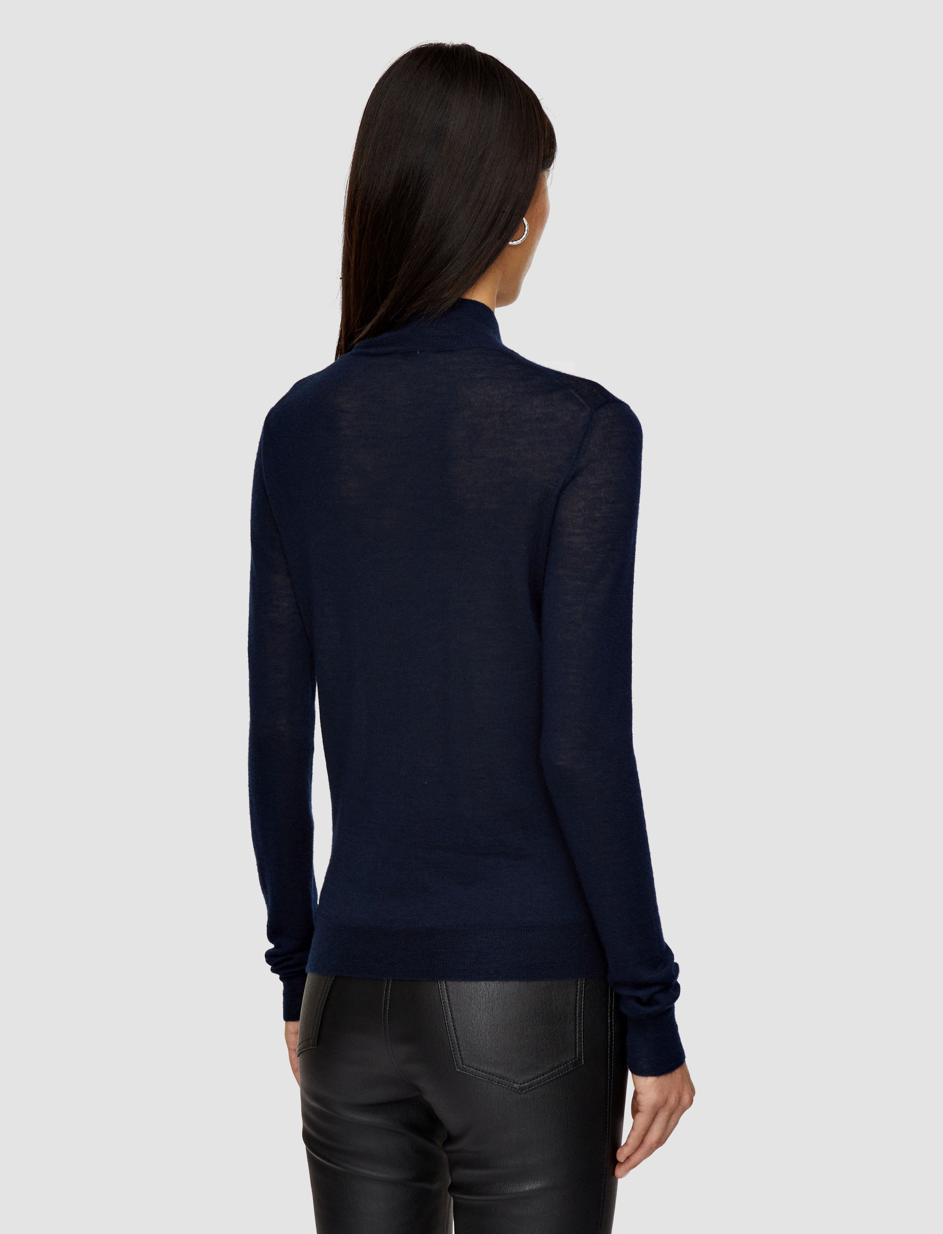 Cashair High Neck Jumper - 3