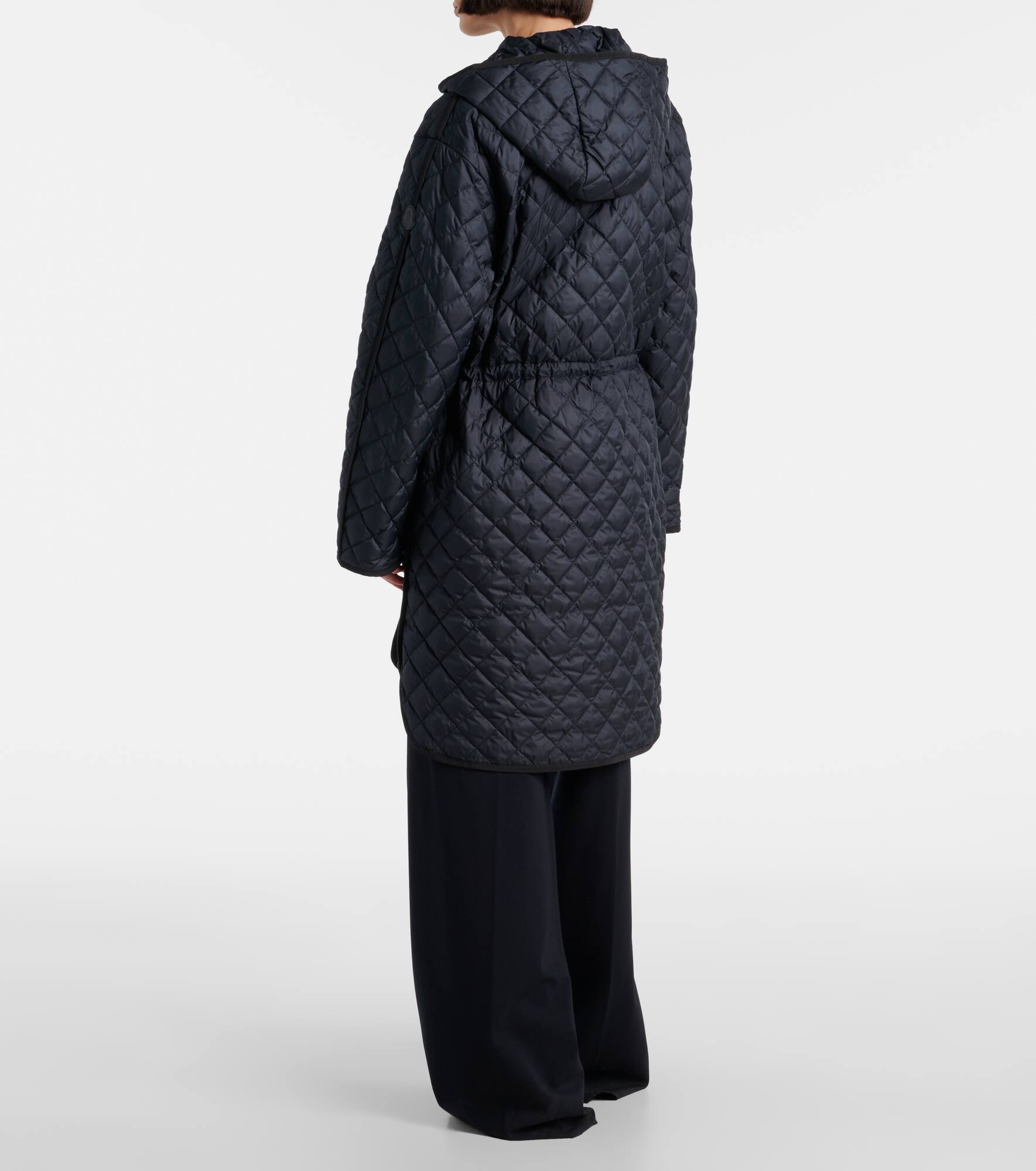 Etelan quilted down jacket - 3