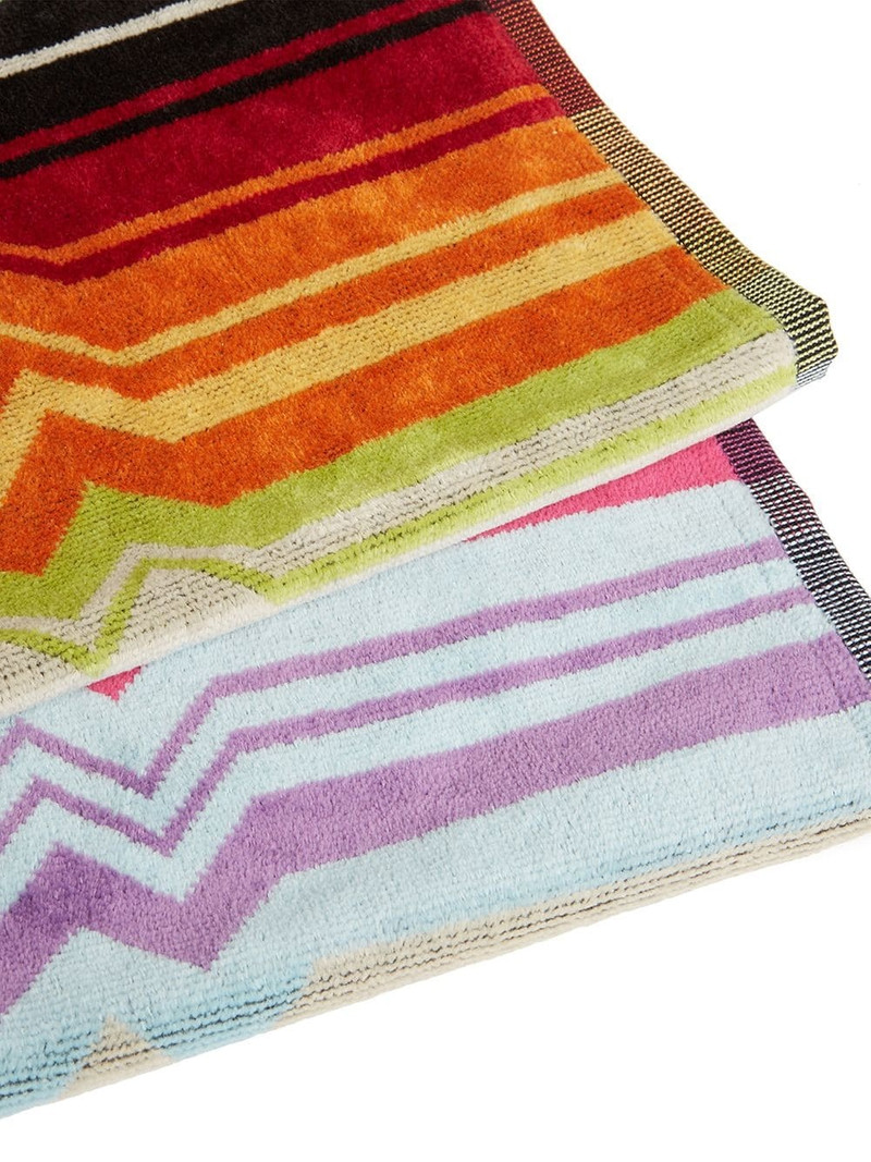 Missoni Giacomo bath towel outlook