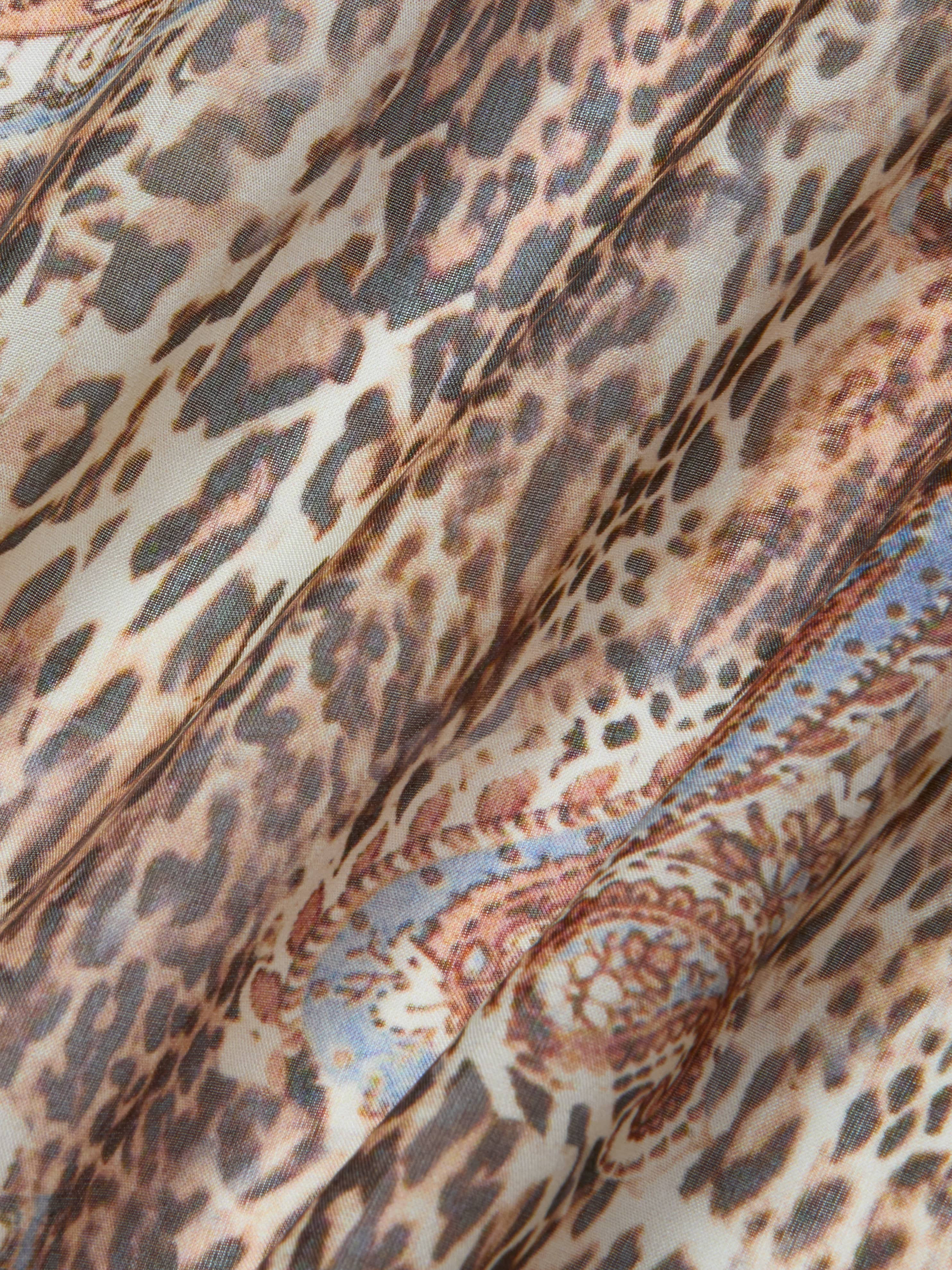Viola Silk Gown - 5