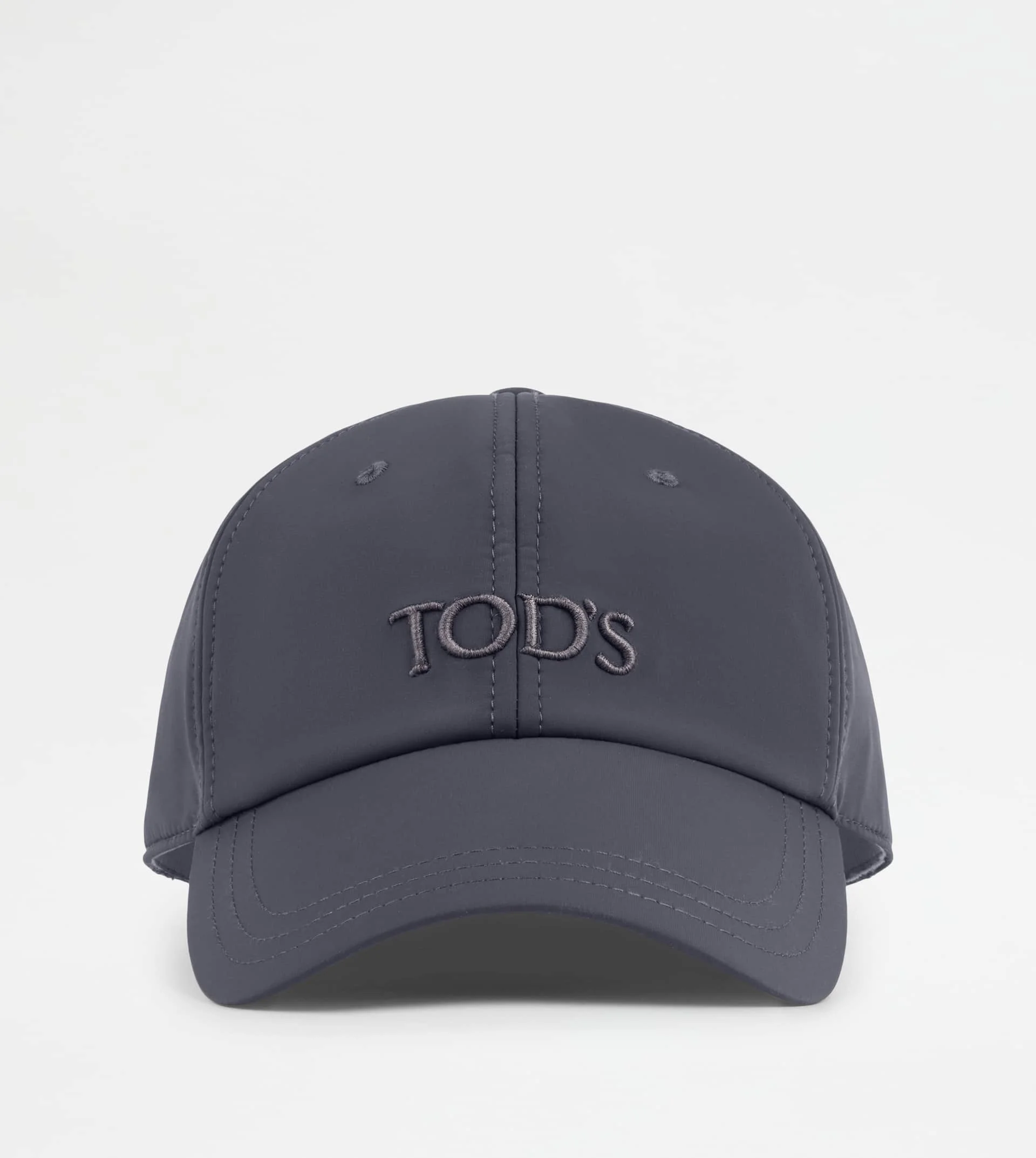 BASEBALL CAP IN TECHNICAL FABRIC - GREY - 1