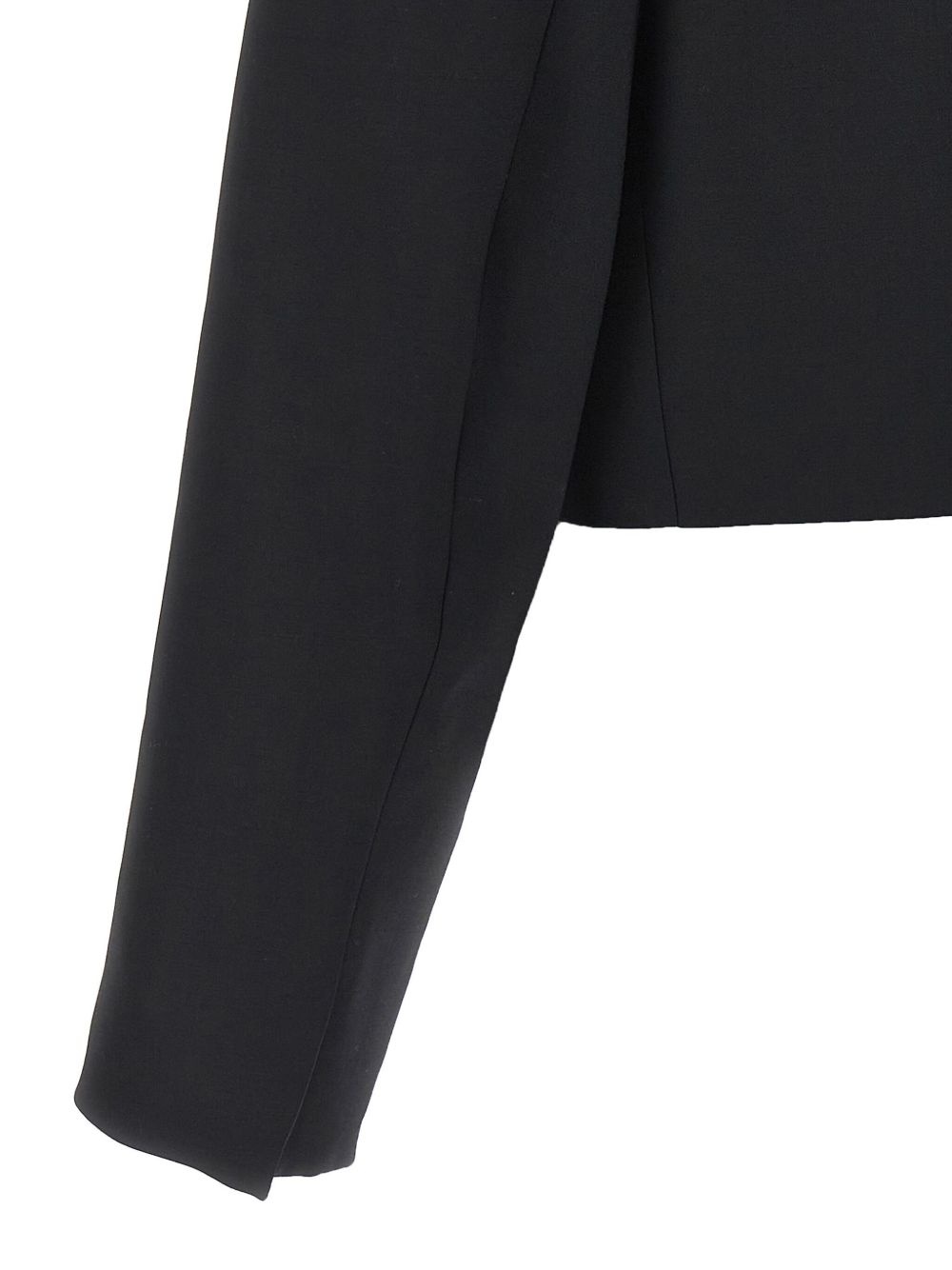 cropped blazer - 4