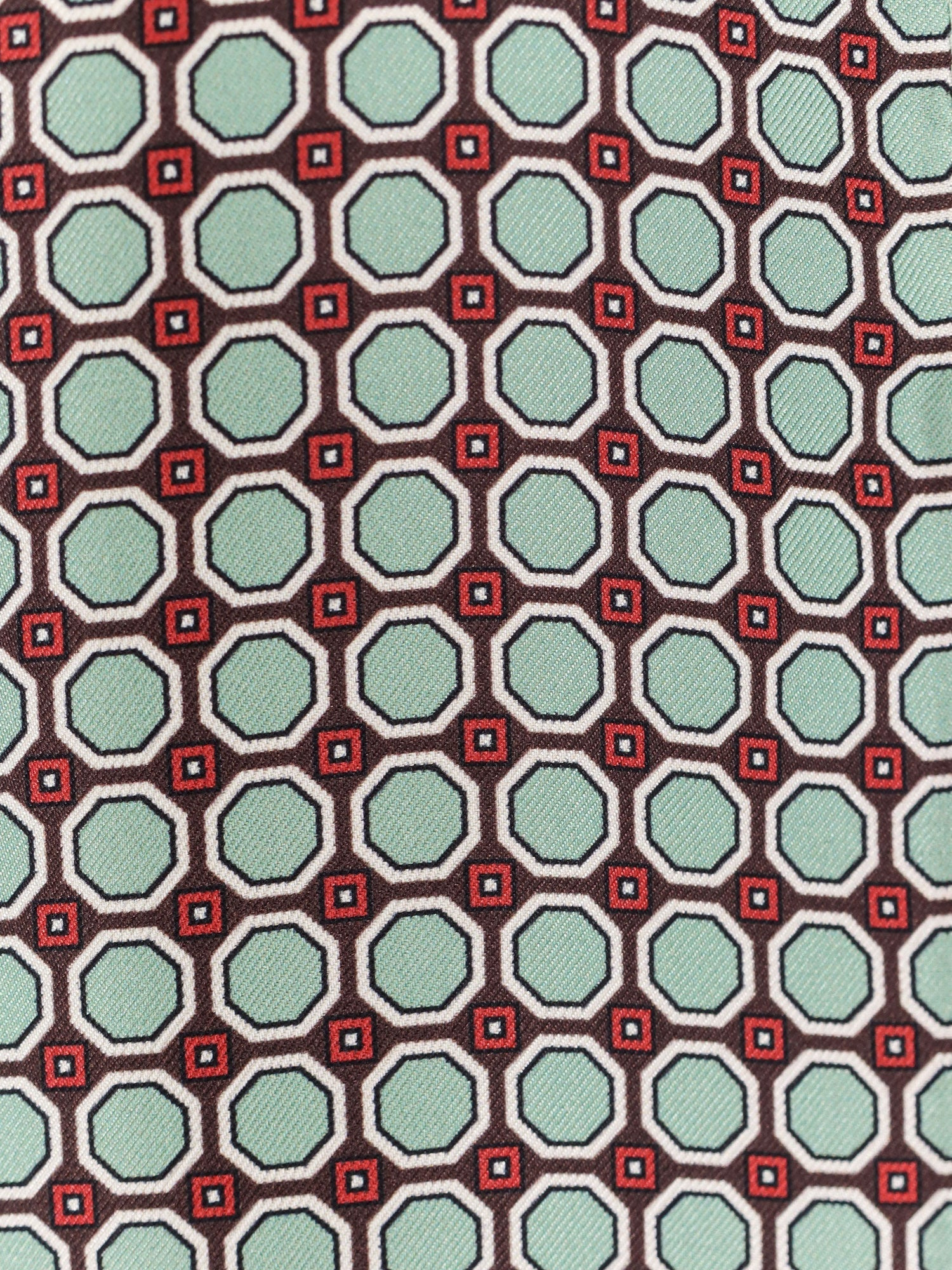 Aspesi Silk Shirt With Micro-Pattern - 3
