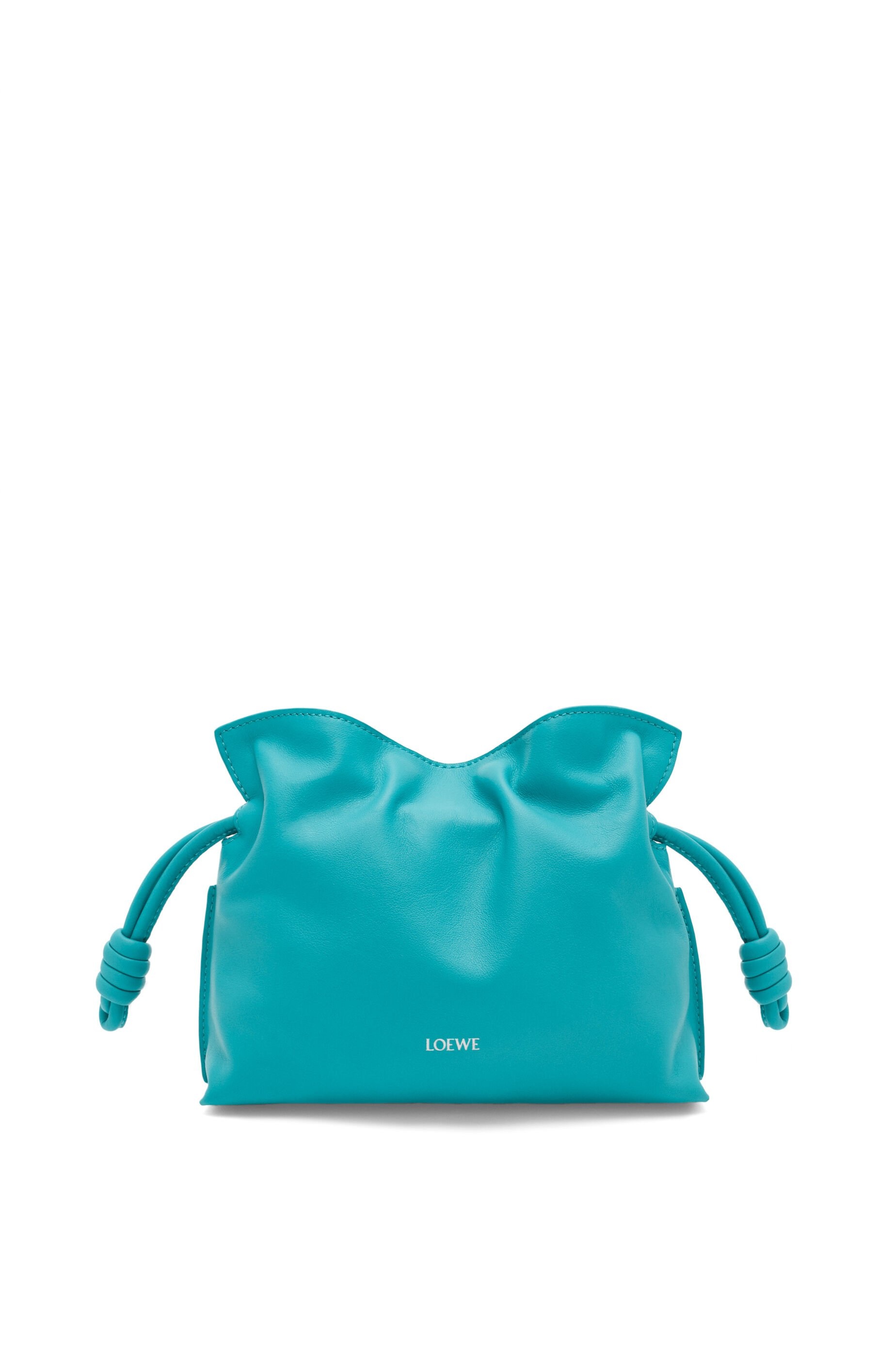 Mini Flamenco clutch in nappa calfskin - 1