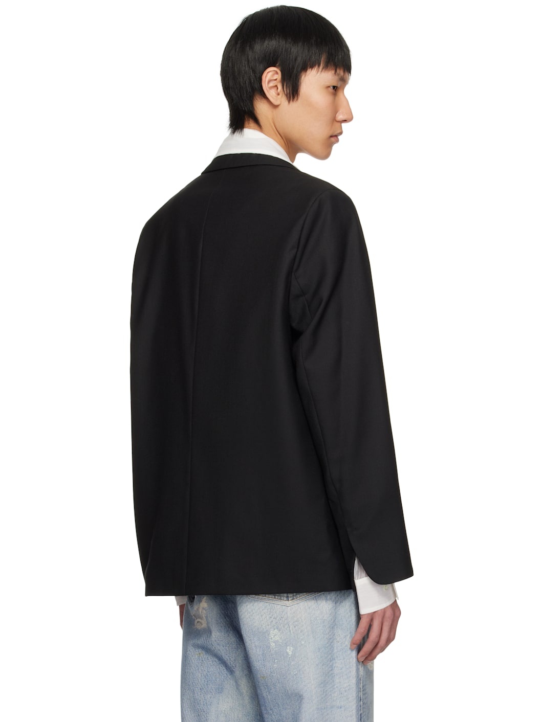 Black Seydou Blazer - 3