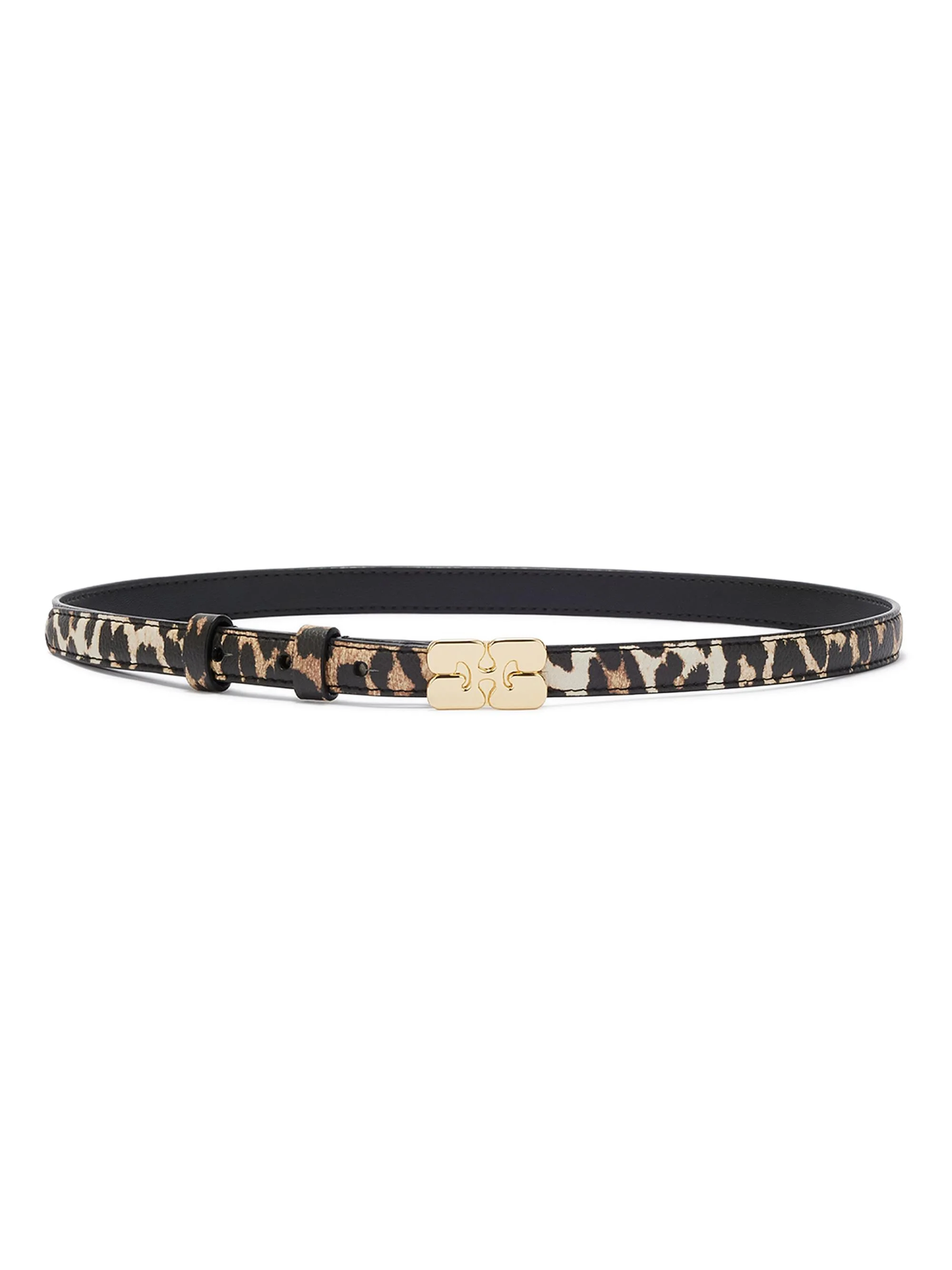 Women's Kat Leopard-Print Belt - Leopard - 1