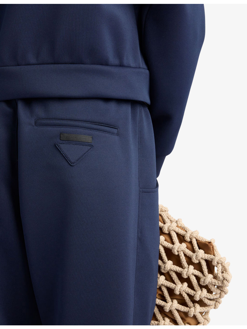 Technical Fleece Cotton-Jersey Jogging Bottoms - 5