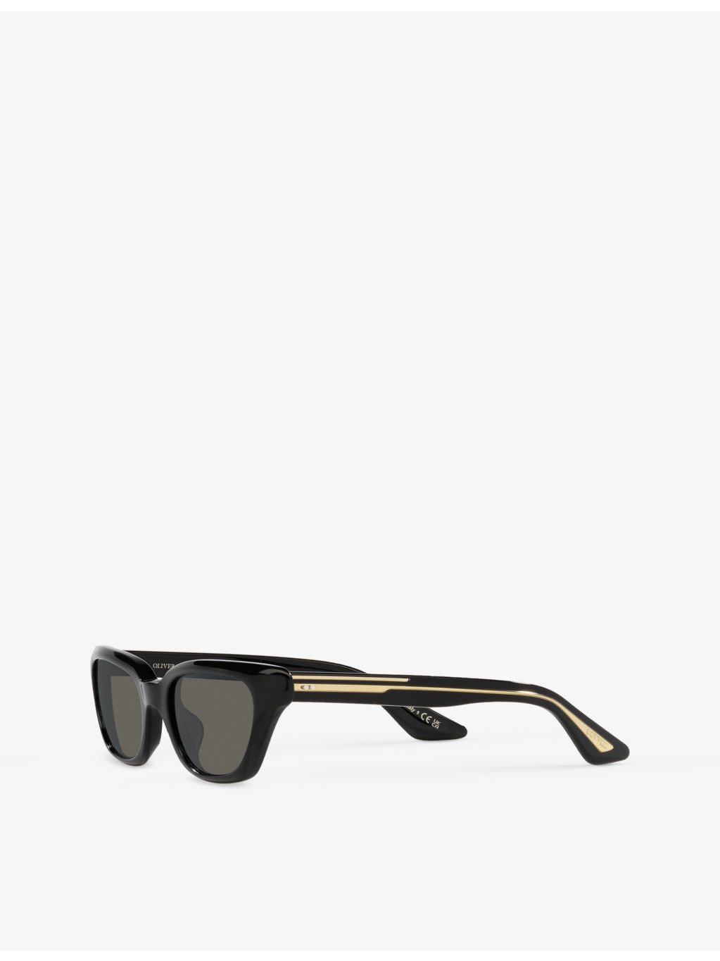 OV5512SU tinted-lens shallow-frame acetate sunglasses - 3