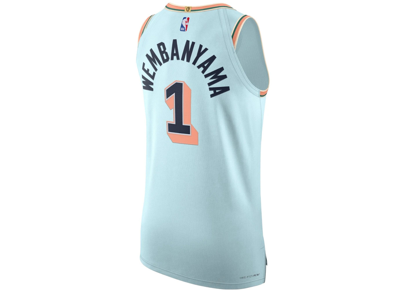 Nike x NBA San Antonio Spurs Victor Wembanyama Dri Fit ADV 2024/25 City Edition Autentics Swingman J - 2