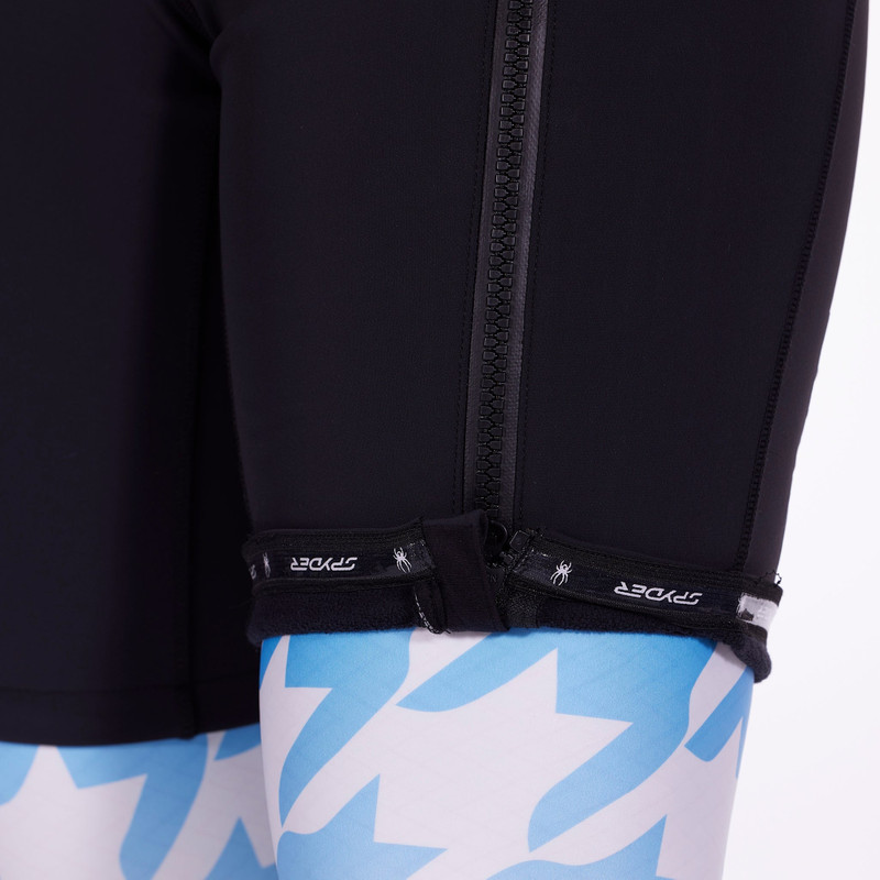 Womens Softshell Training Short - Black 7