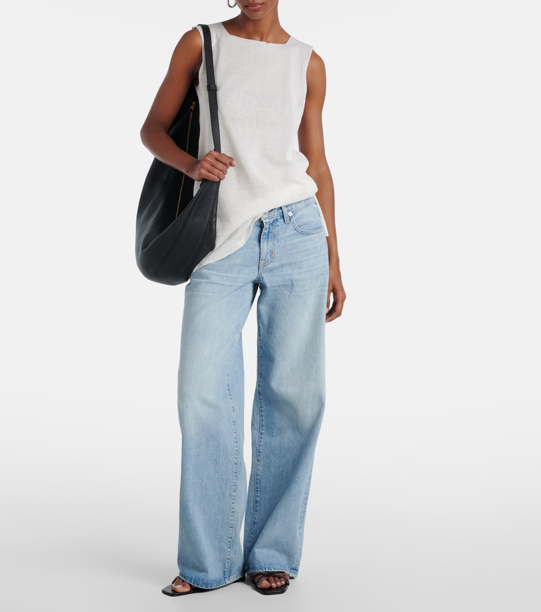 Mica wide-leg jeans - 2