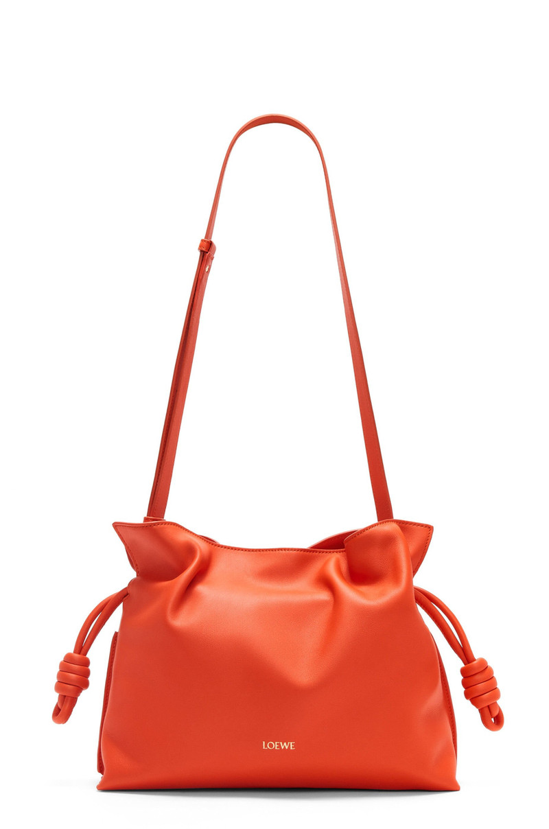 Flamenco clutch in nappa calfskin 6