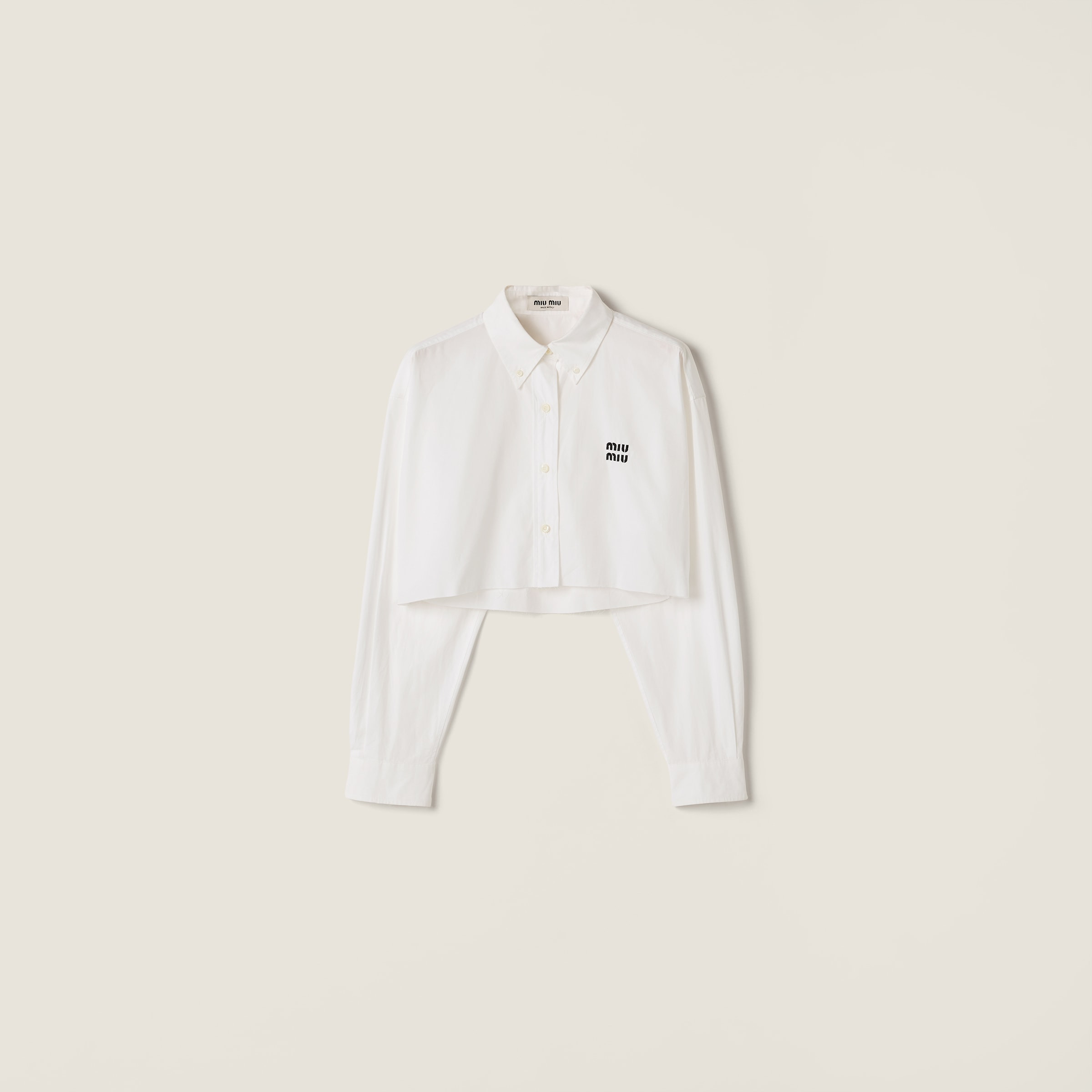 Poplin shirt - 1