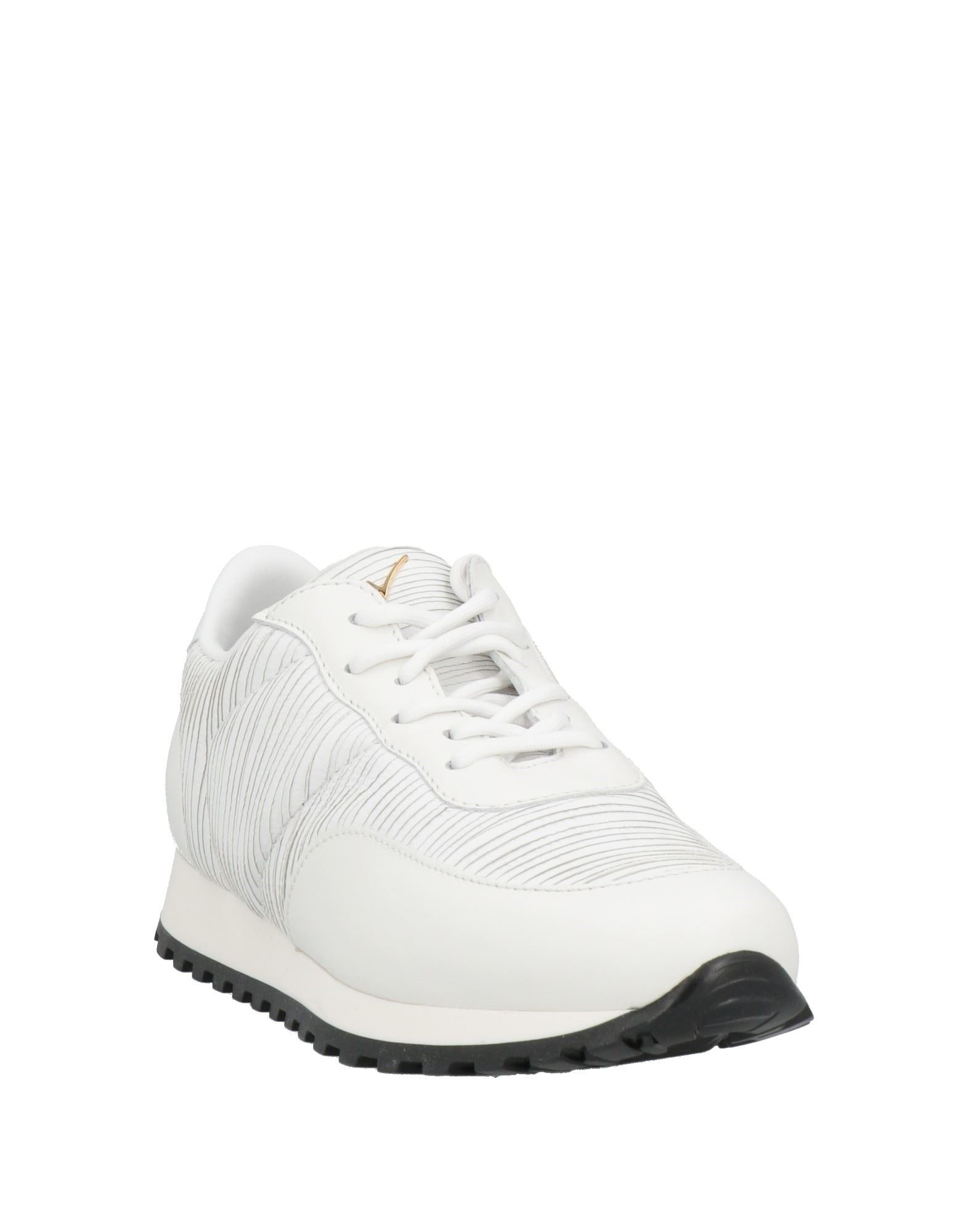 White Women's Sneakers - 2