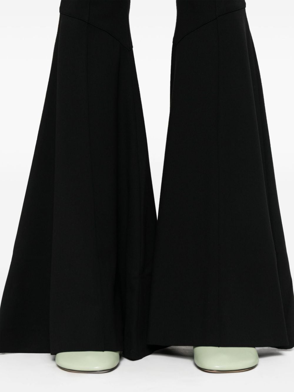 Emotional Essence flared trousers - 5