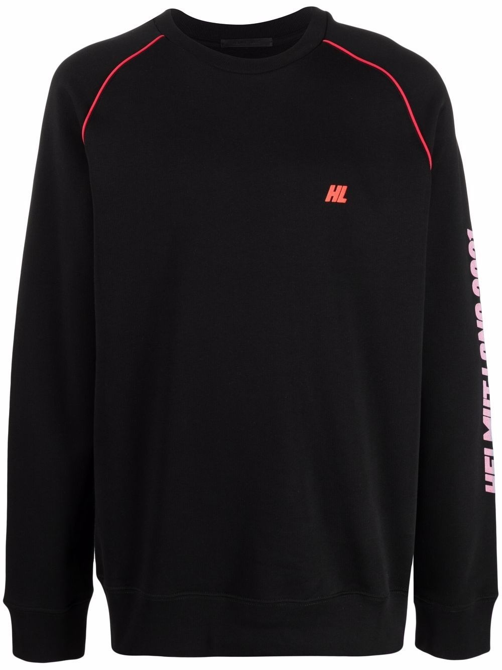 logo-print sweatshirt - 1