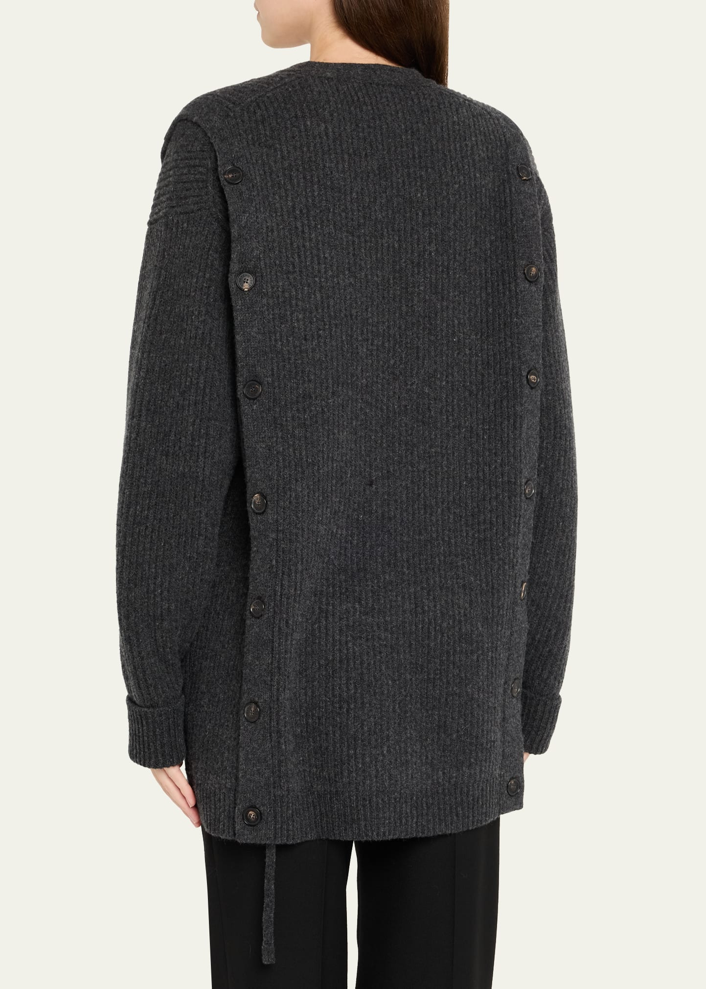 Button Cardigan - 3
