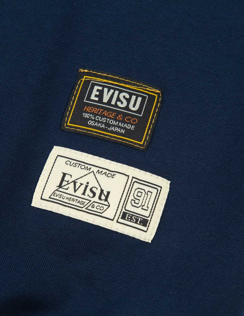 GODHEAD OUTLINE PRINT SWEATSHIRT 9